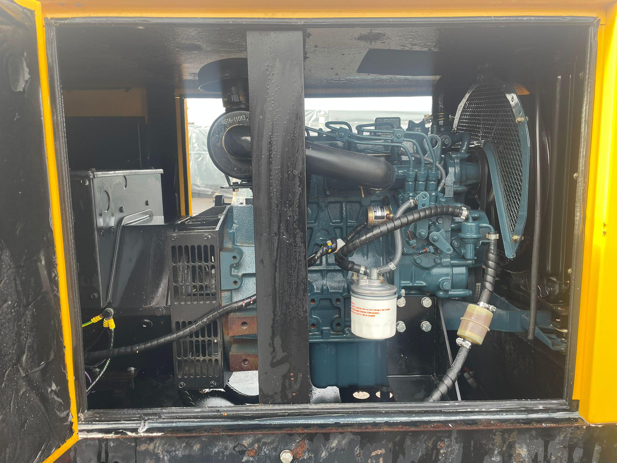 15.5kVA Kubota used generator