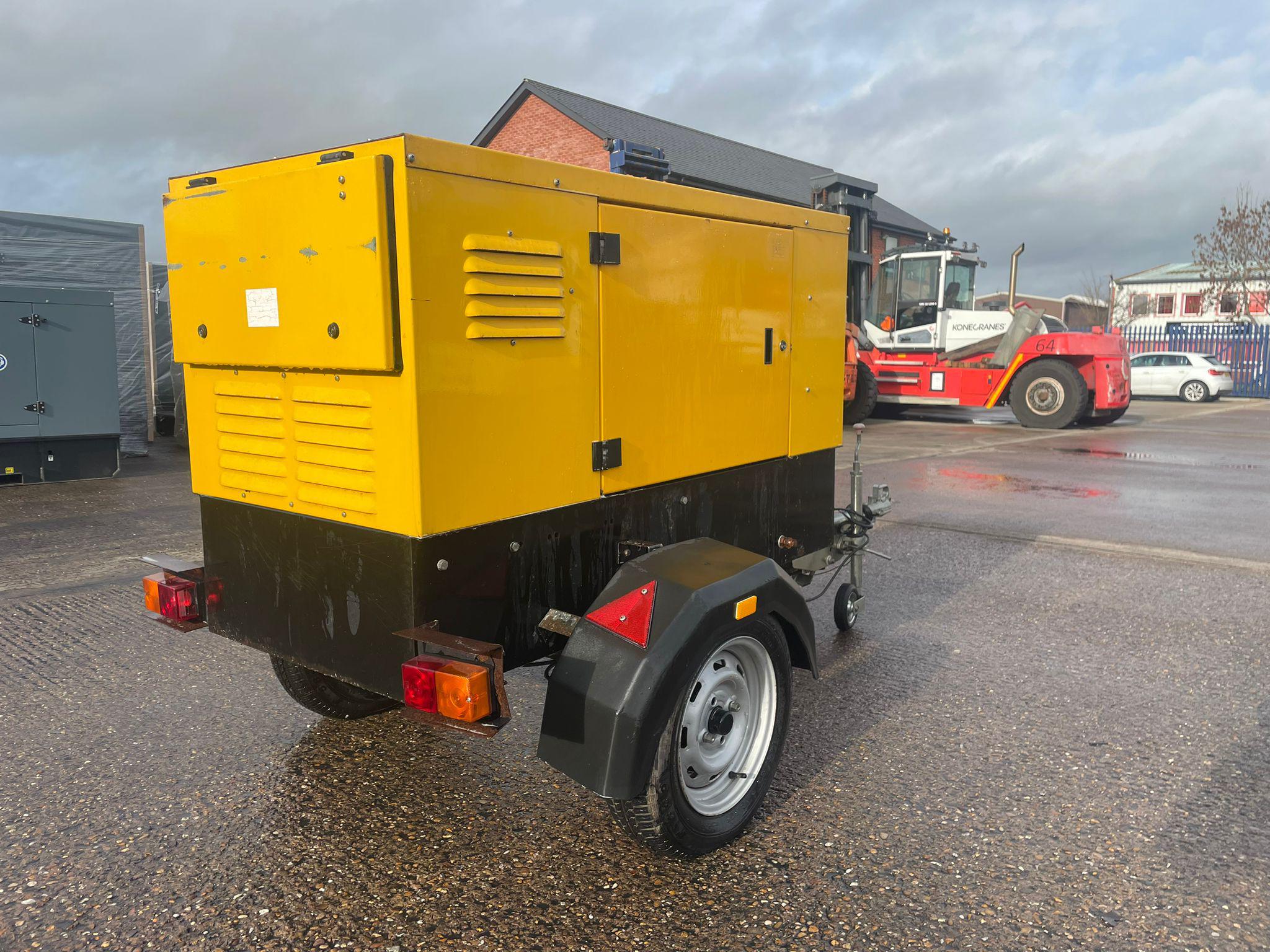 15.5kVA Kubota used generator