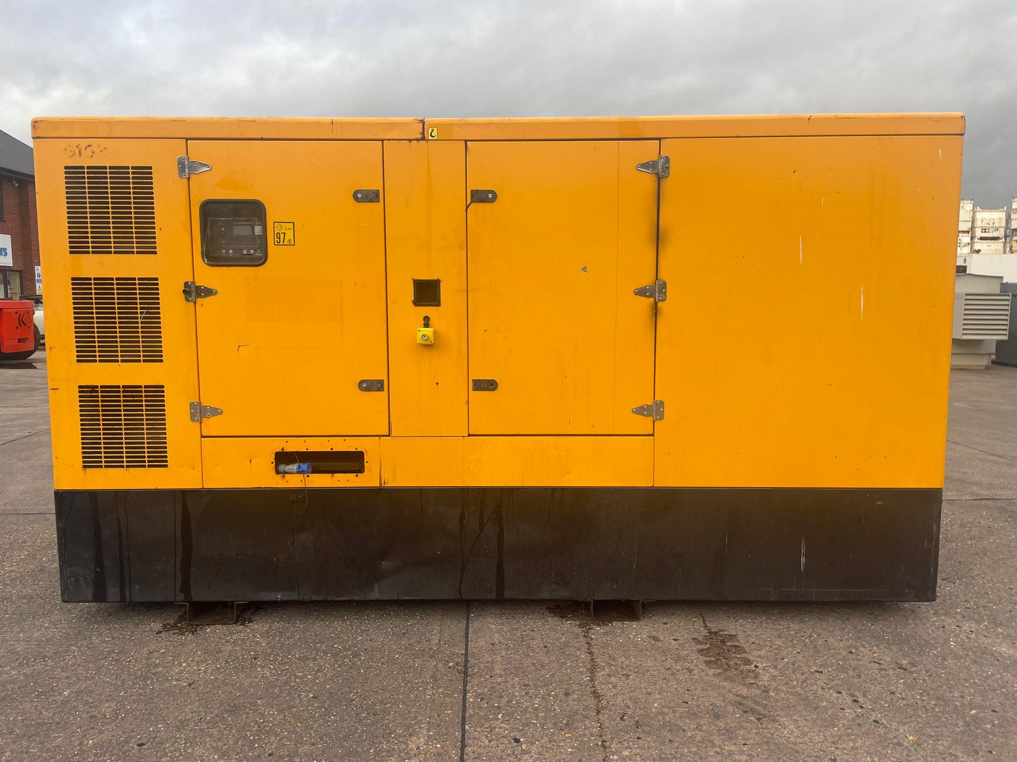 275kVA JCB Scania used generator