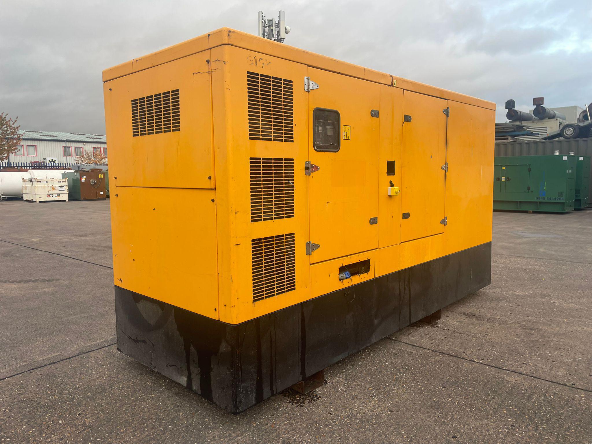 275kVA JCB Scania used generator