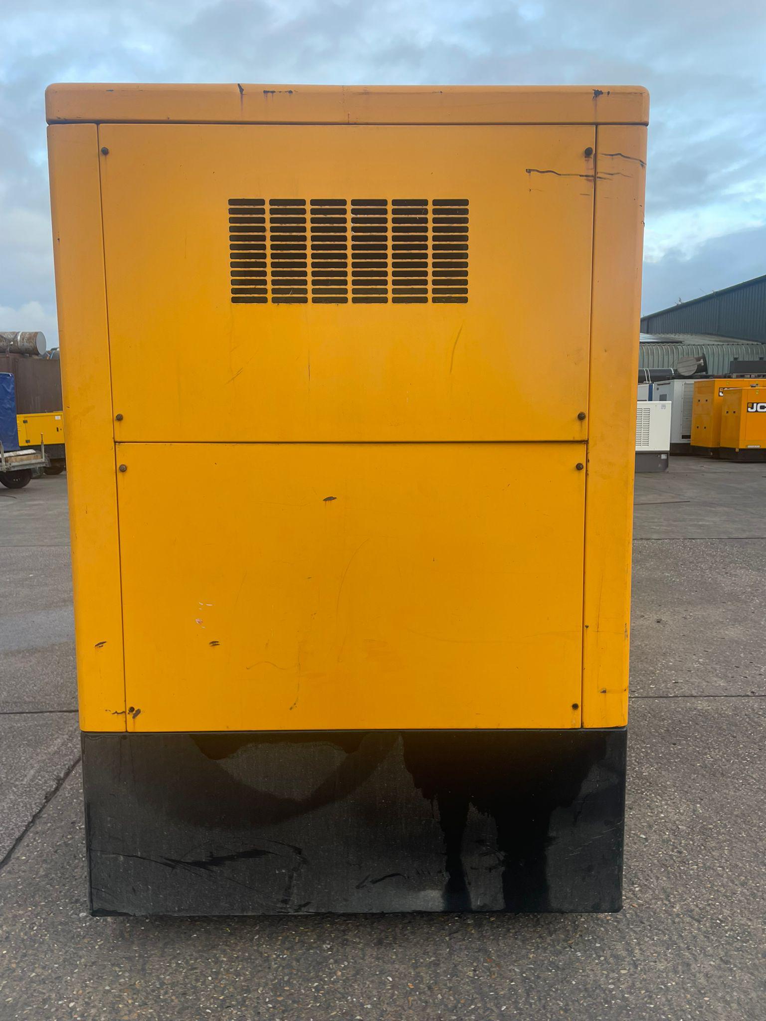 275kVA JCB Scania used generator