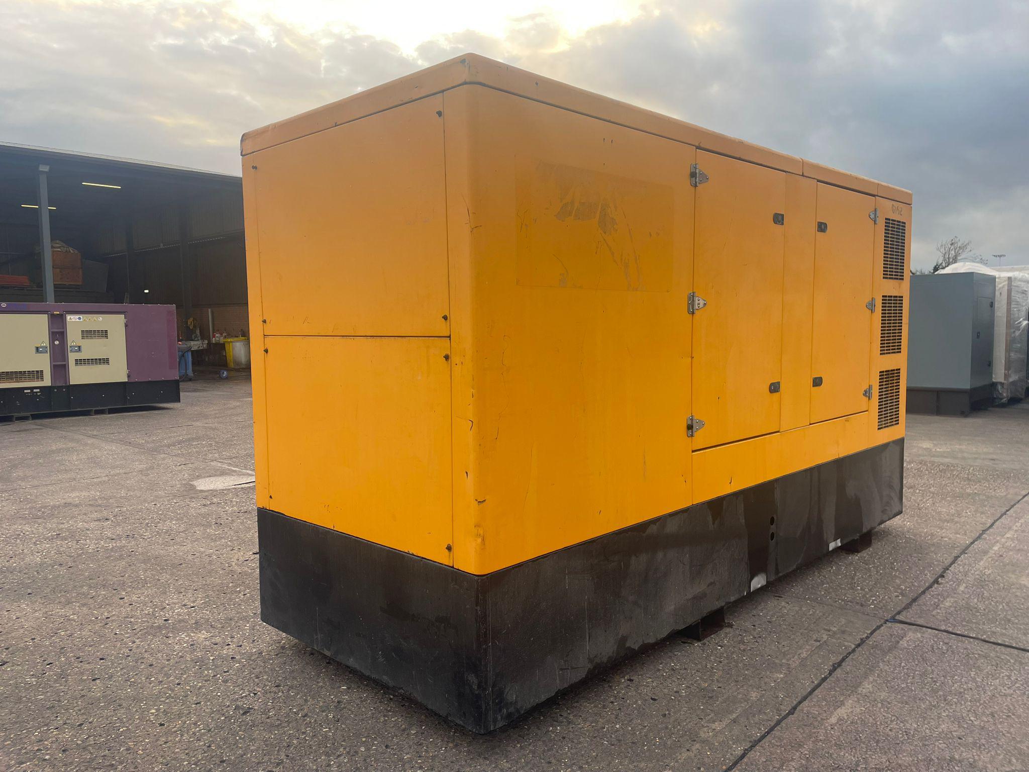 275kVA JCB Scania used generator