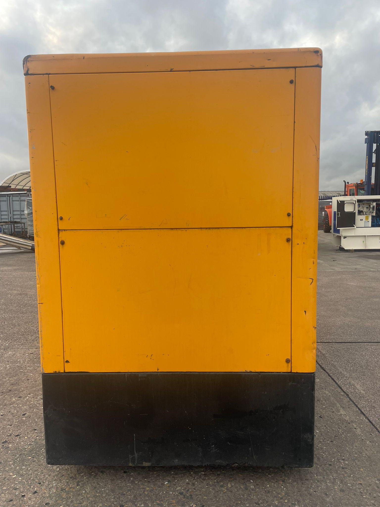 275kVA JCB Scania used generator