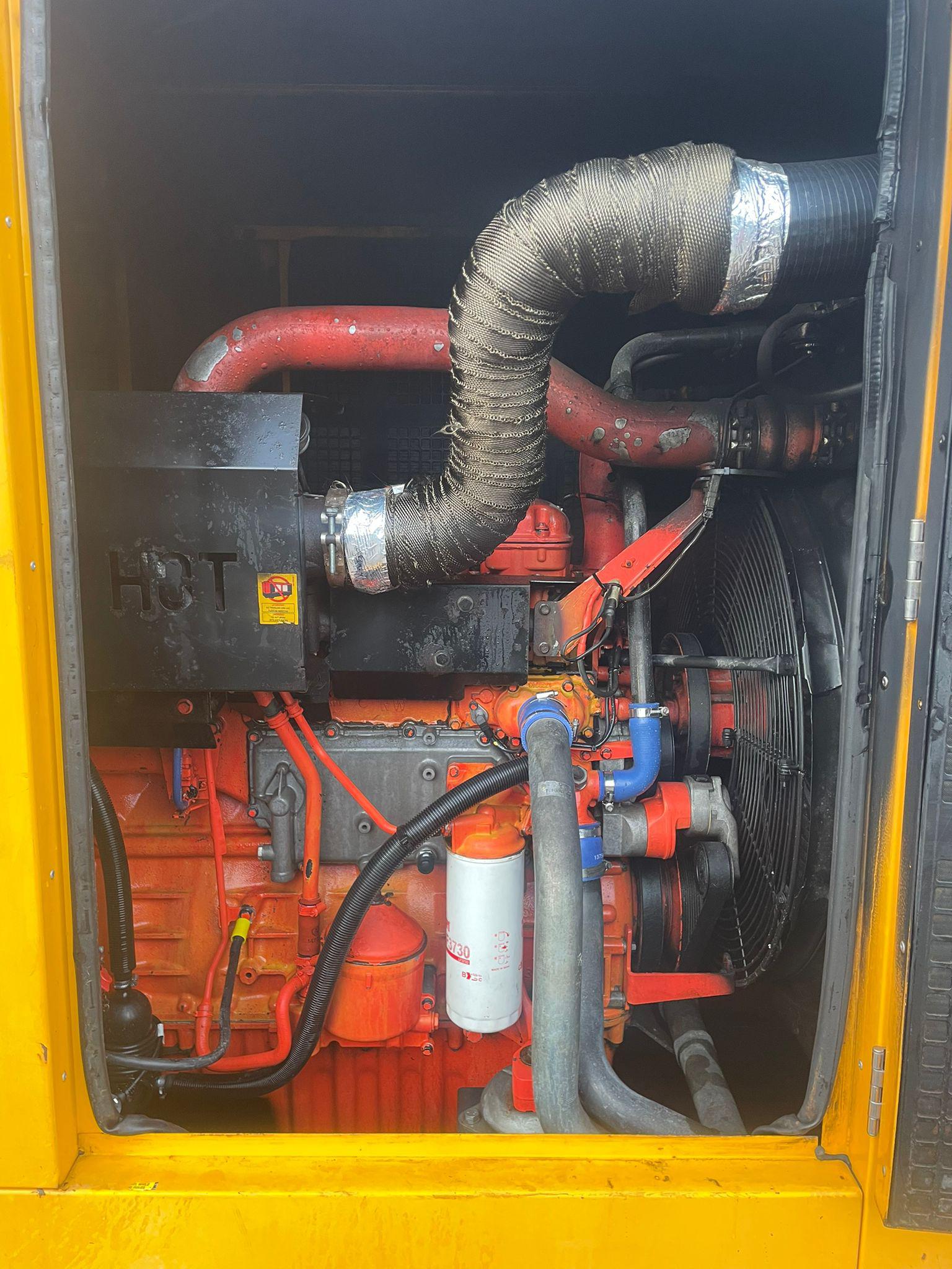 275kVA JCB Scania used generator