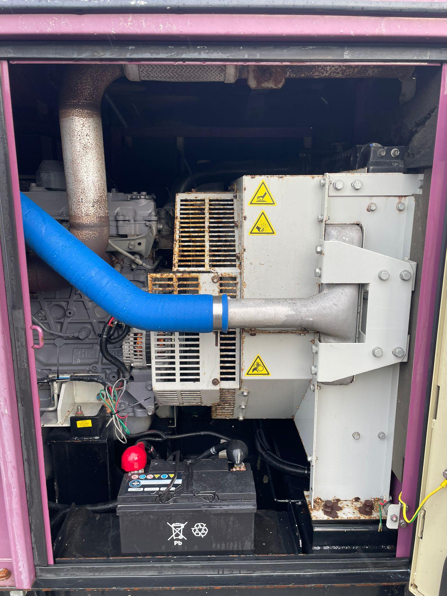 110kVA Denyo Isuzu used generator