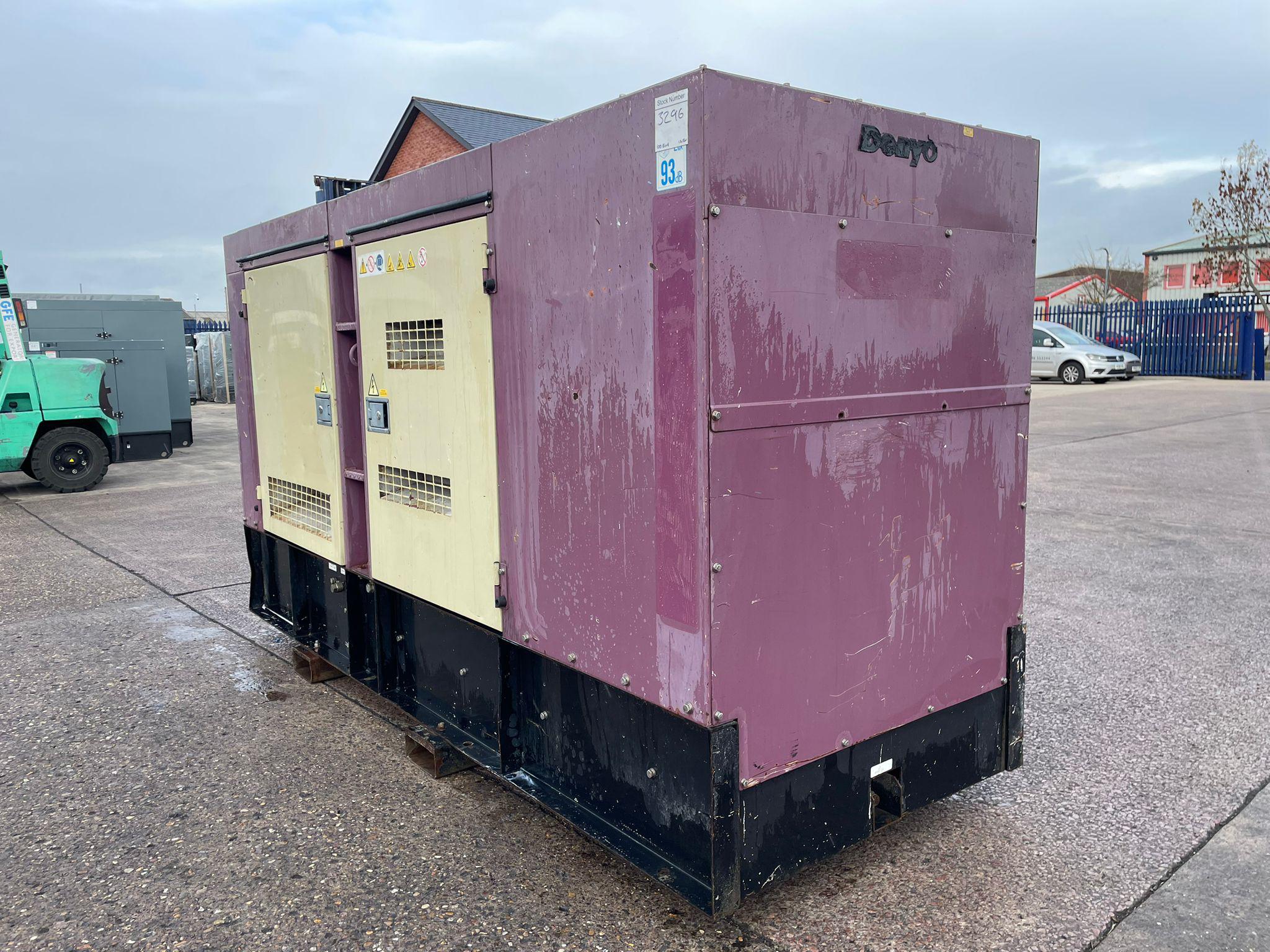 110kVA Denyo Isuzu used generator