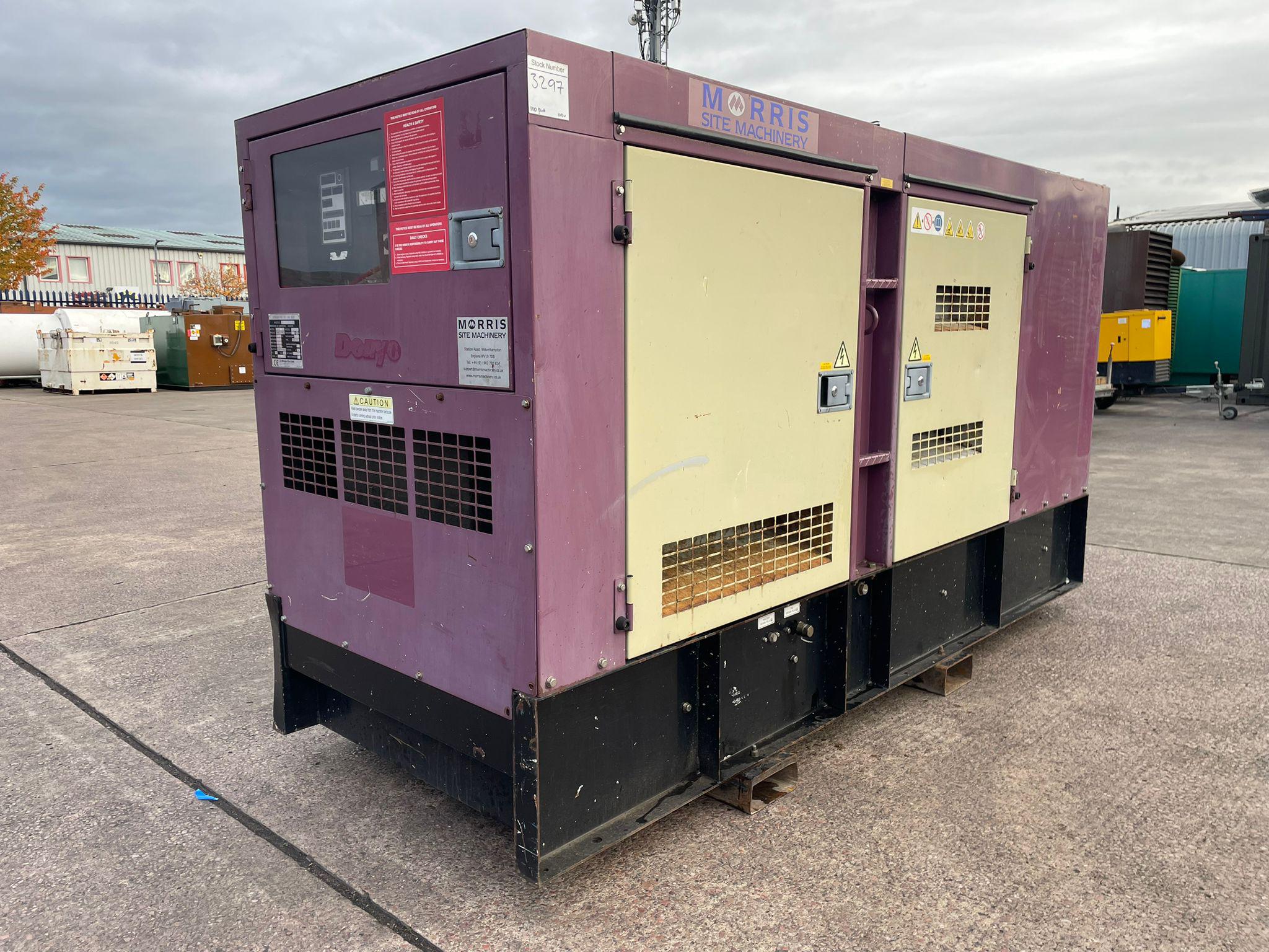 110kVA Denyo Isuzu used generator