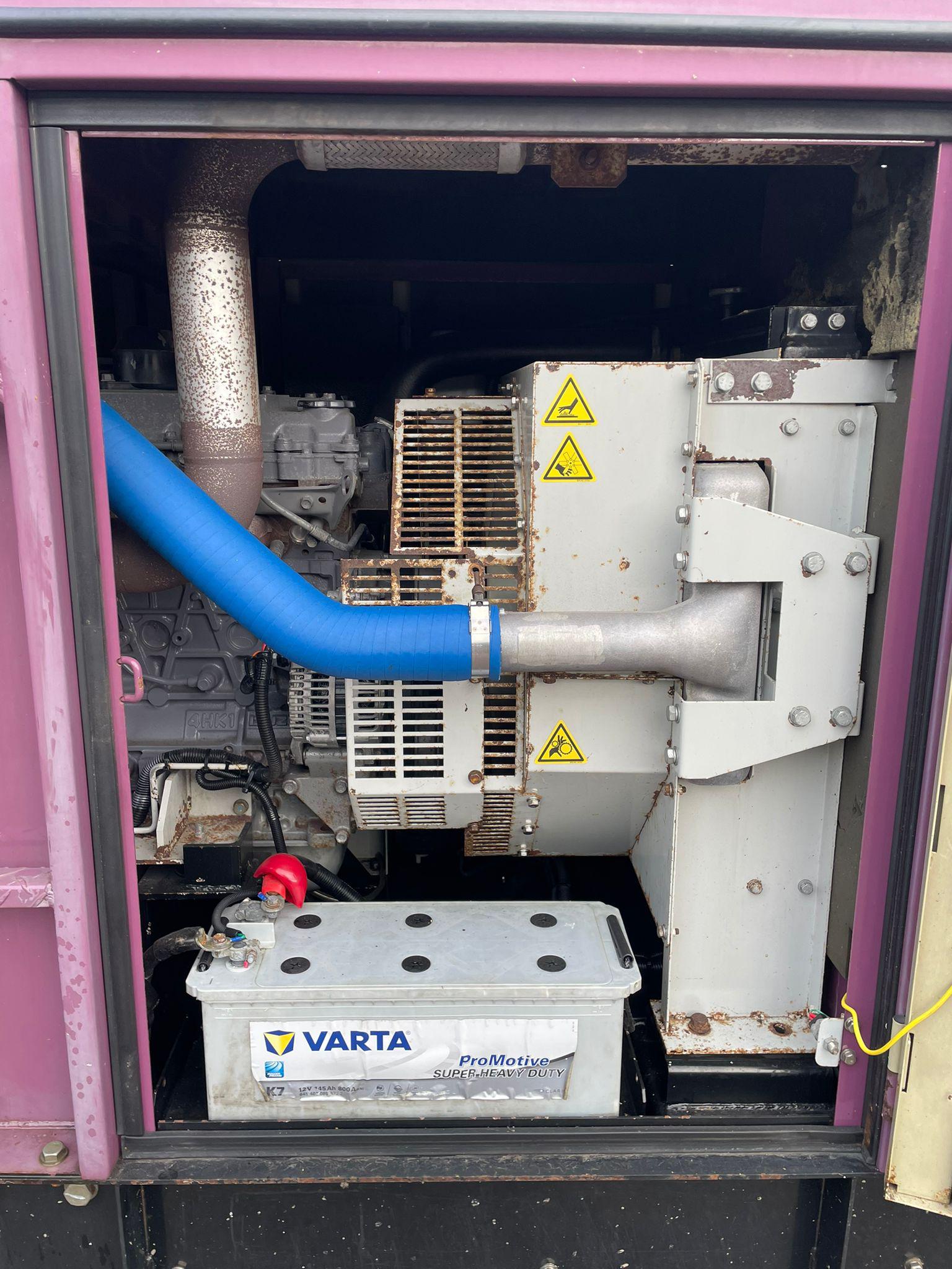 110kVA Denyo Isuzu used generator