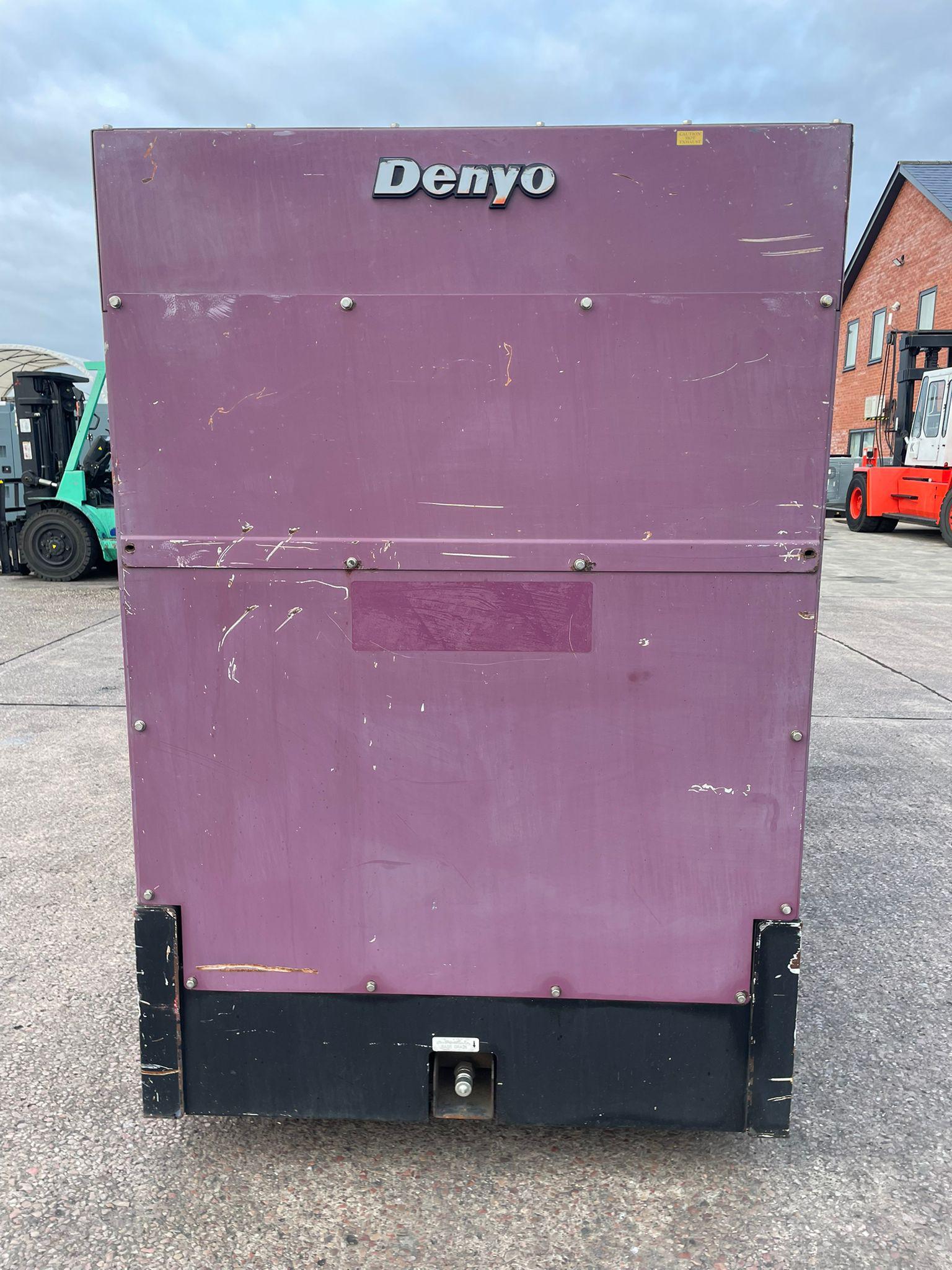 110kVA Denyo Isuzu used generator