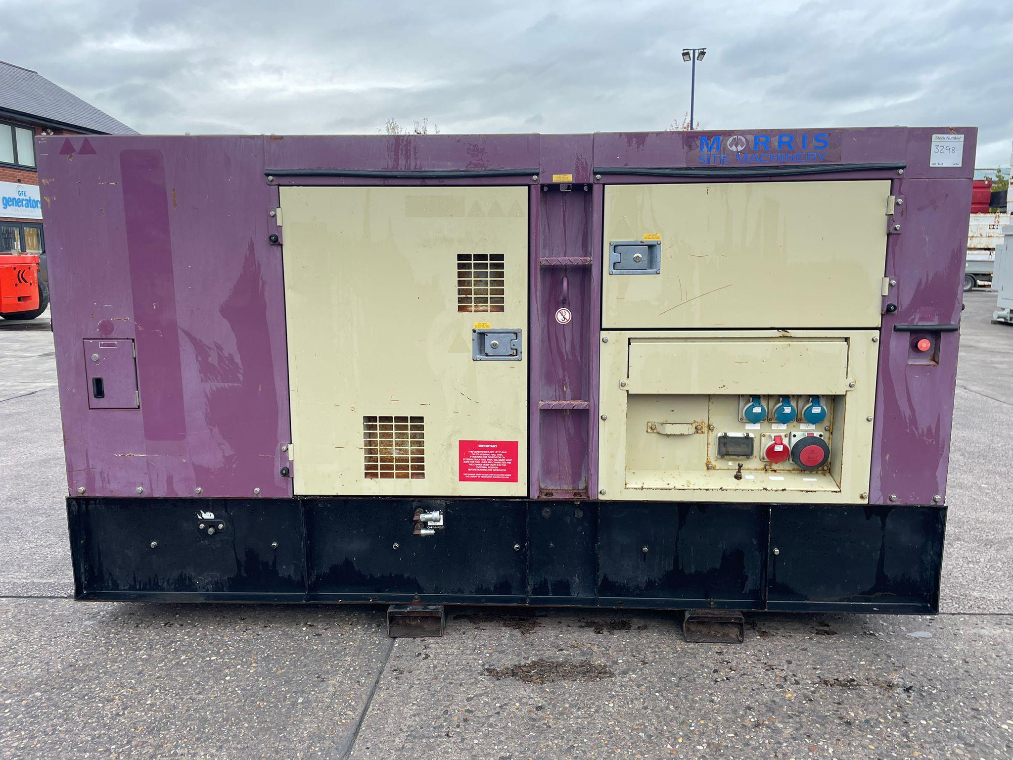 110kVA Denyo Isuzu used generator