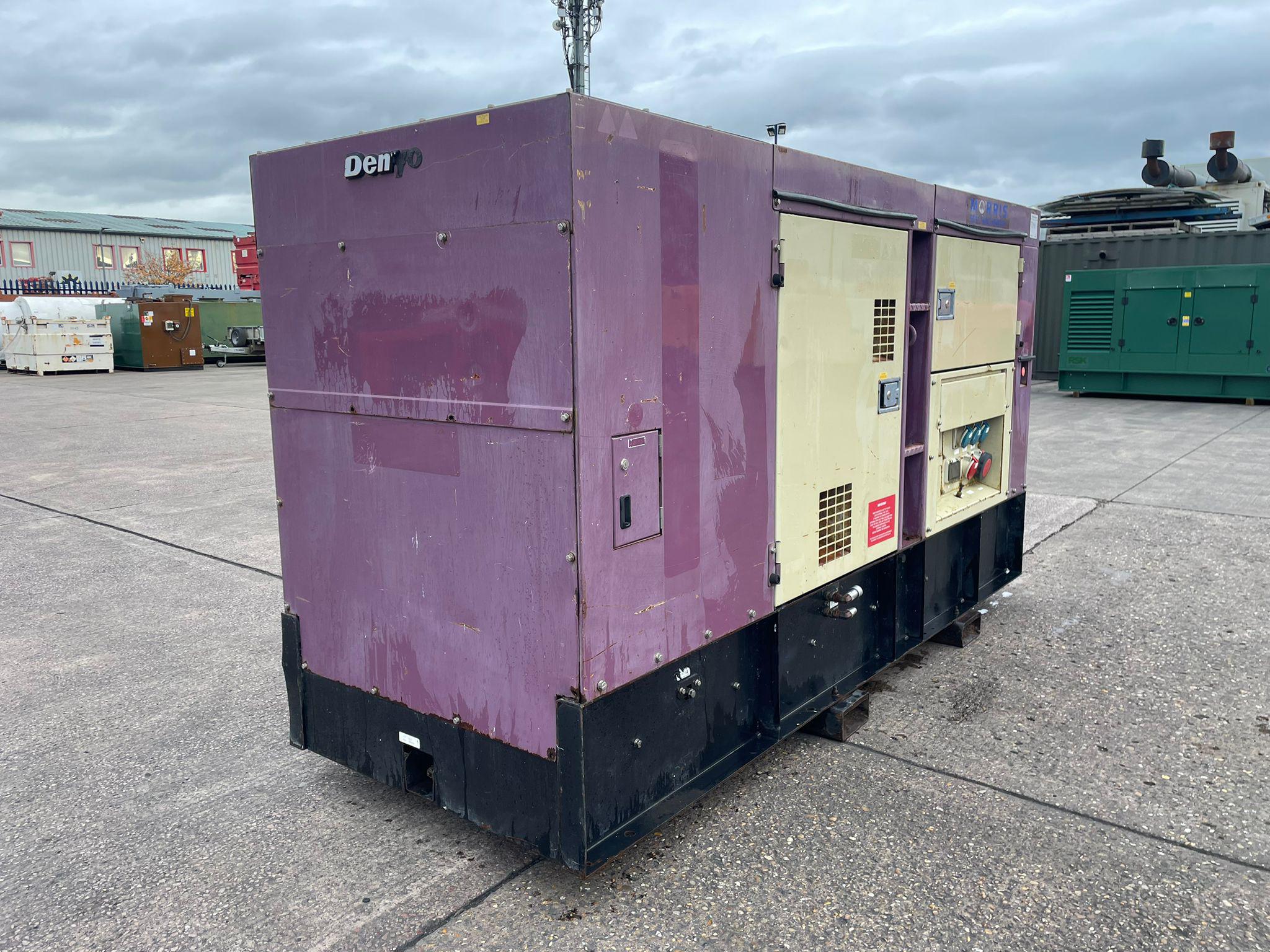 110kVA Denyo Isuzu used generator