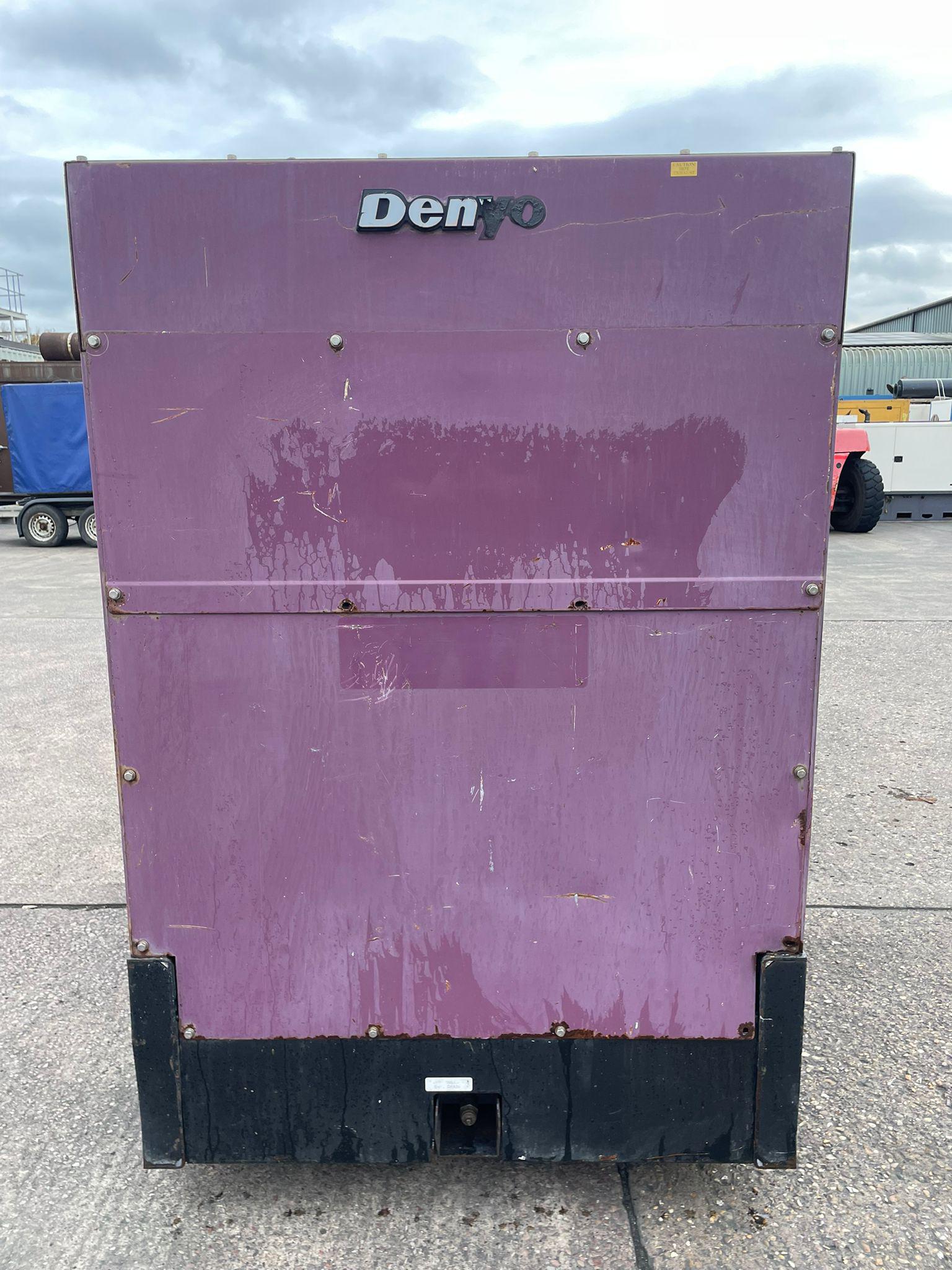 110kVA Denyo Isuzu used generator
