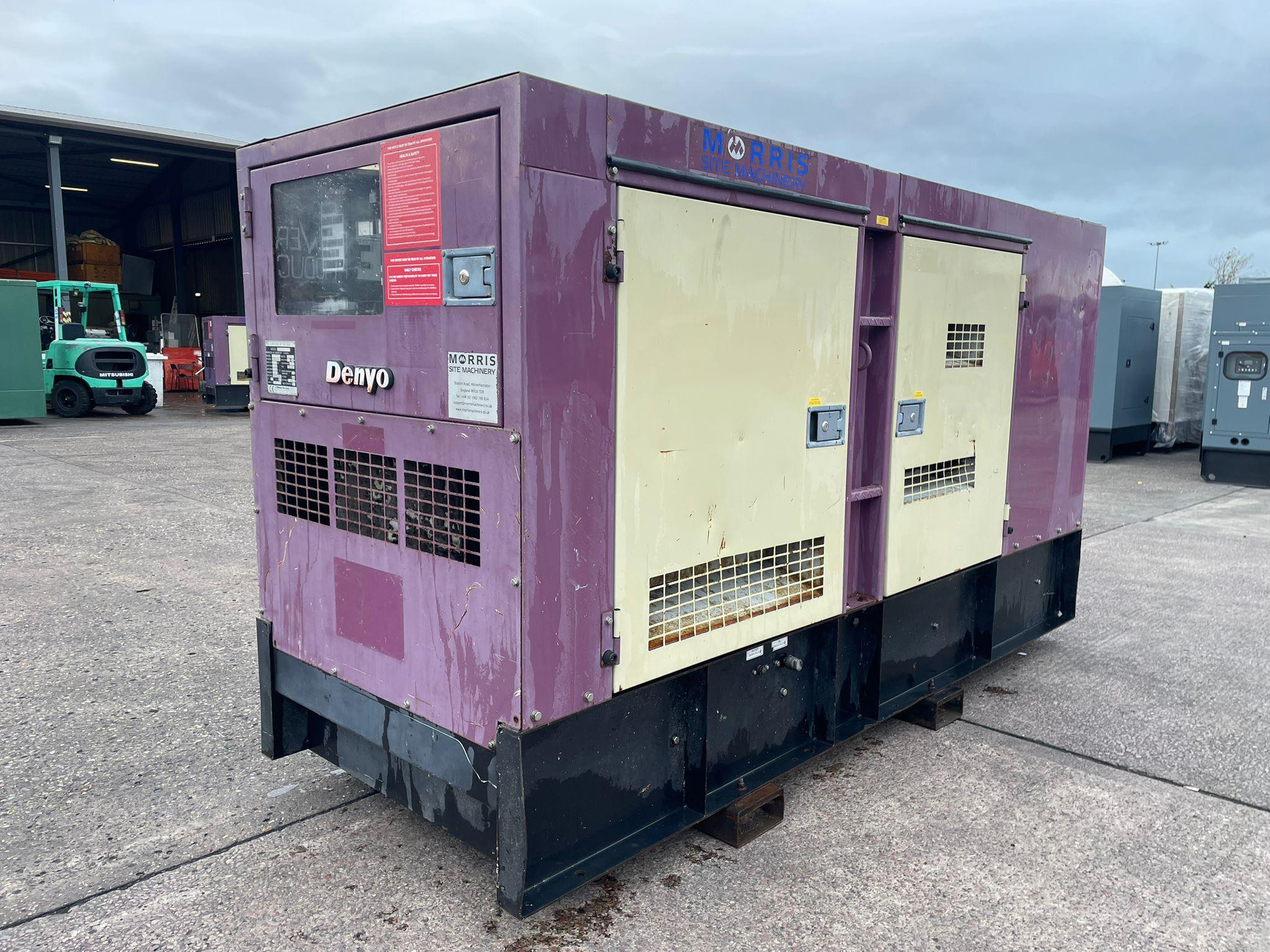 110kVA Denyo Isuzu used generator