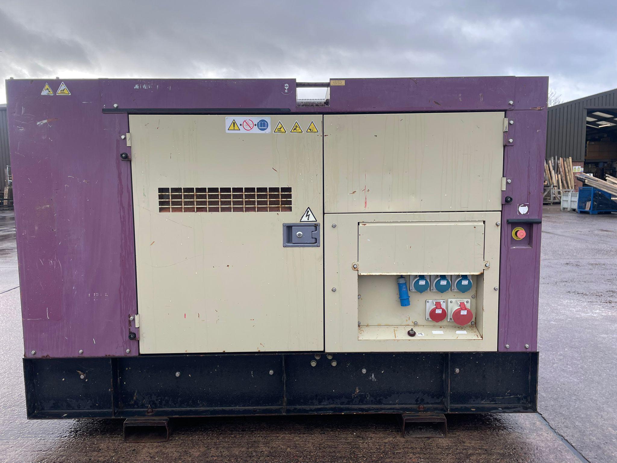 66kVA Denyo Isuzu used generator