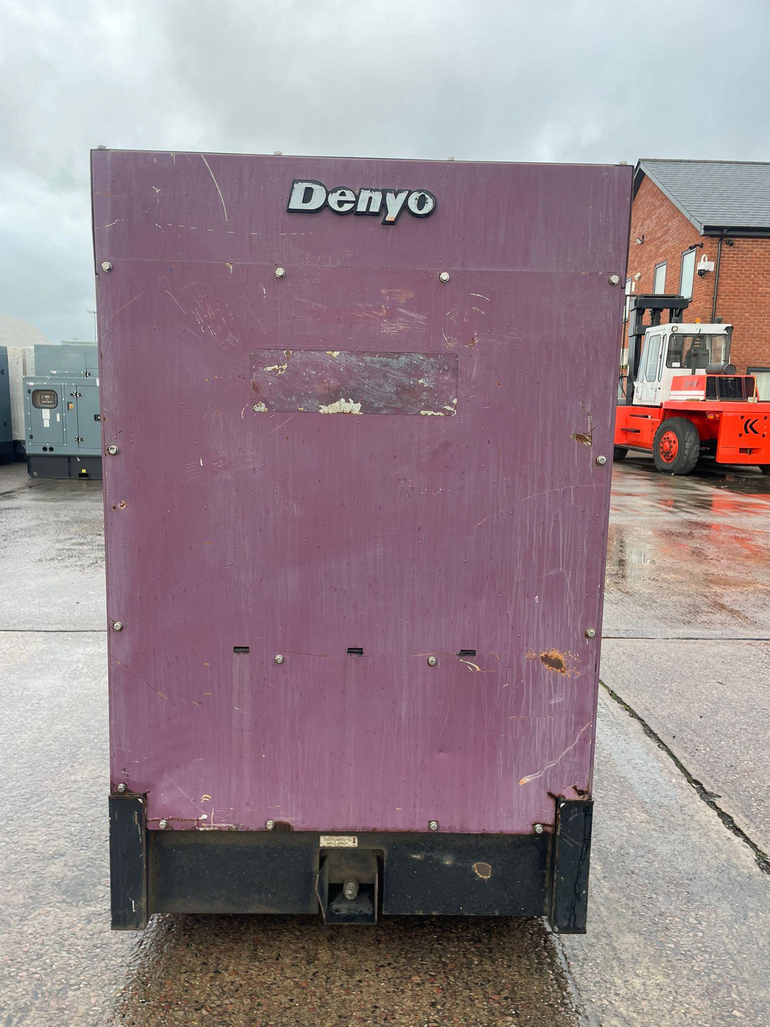 66kVA Denyo Isuzu used generator