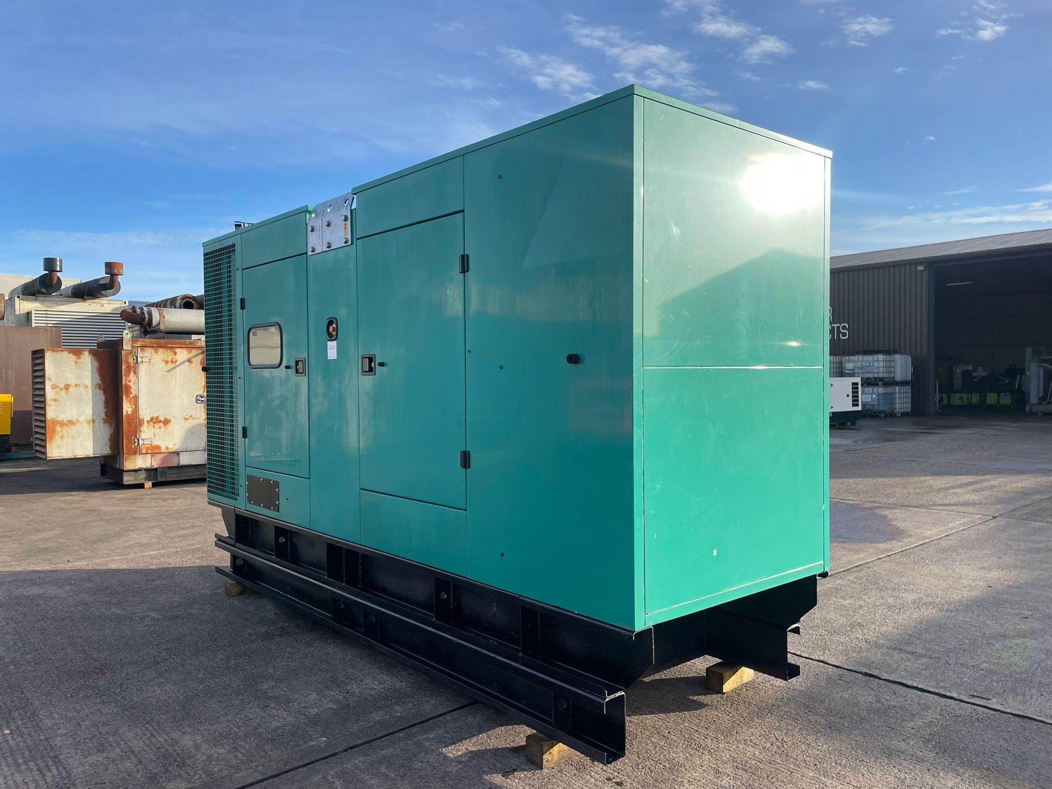 330kVA CPG Cummins used generator
