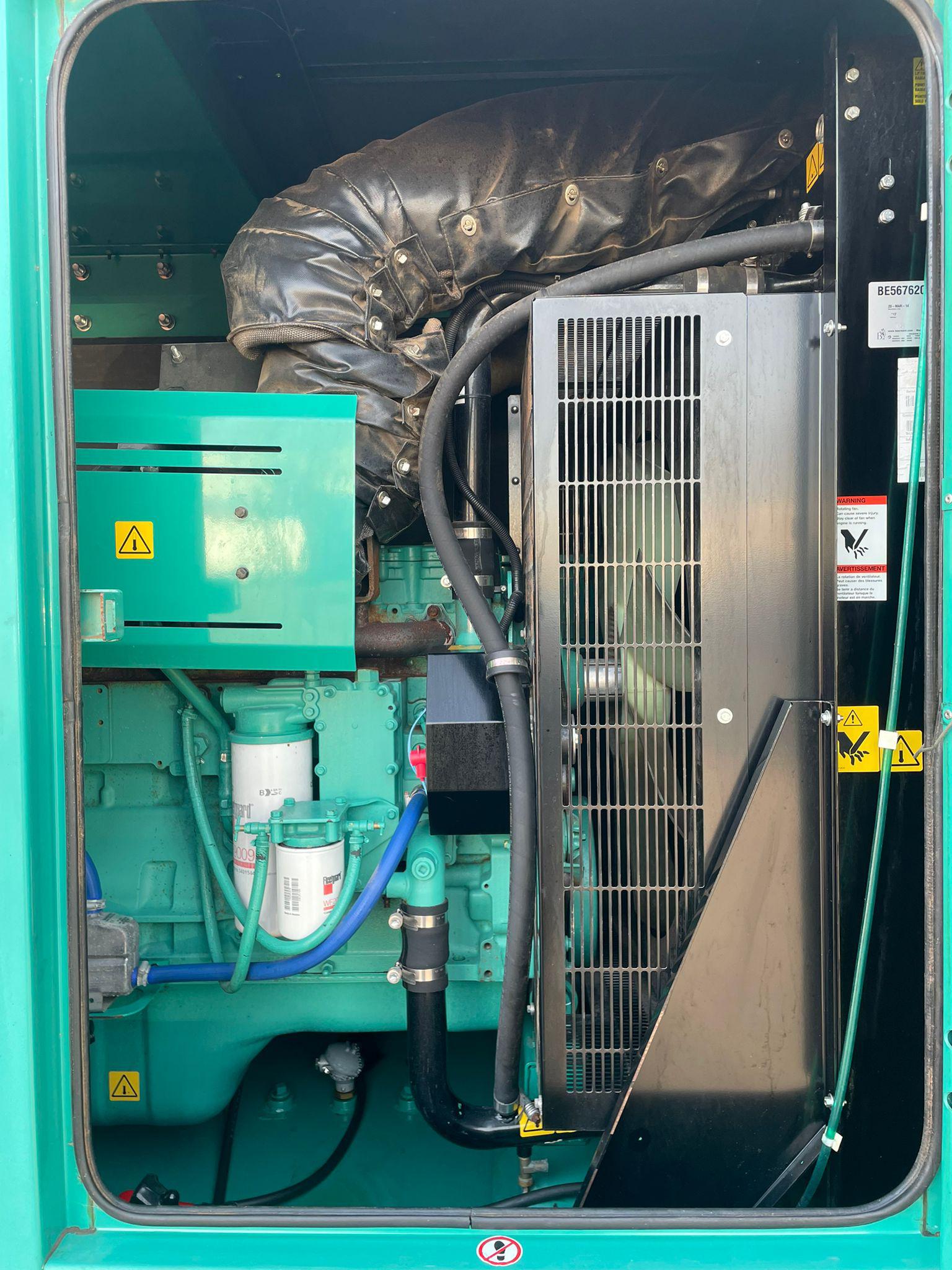 330kVA CPG Cummins used generator