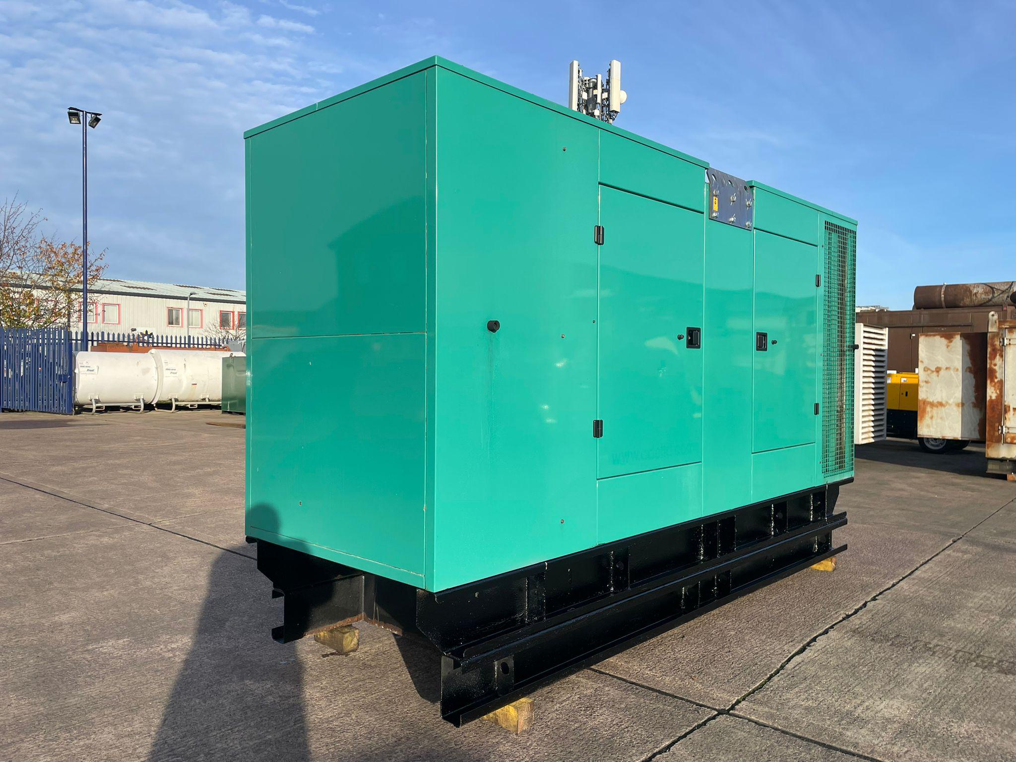 330kVA CPG Cummins used generator