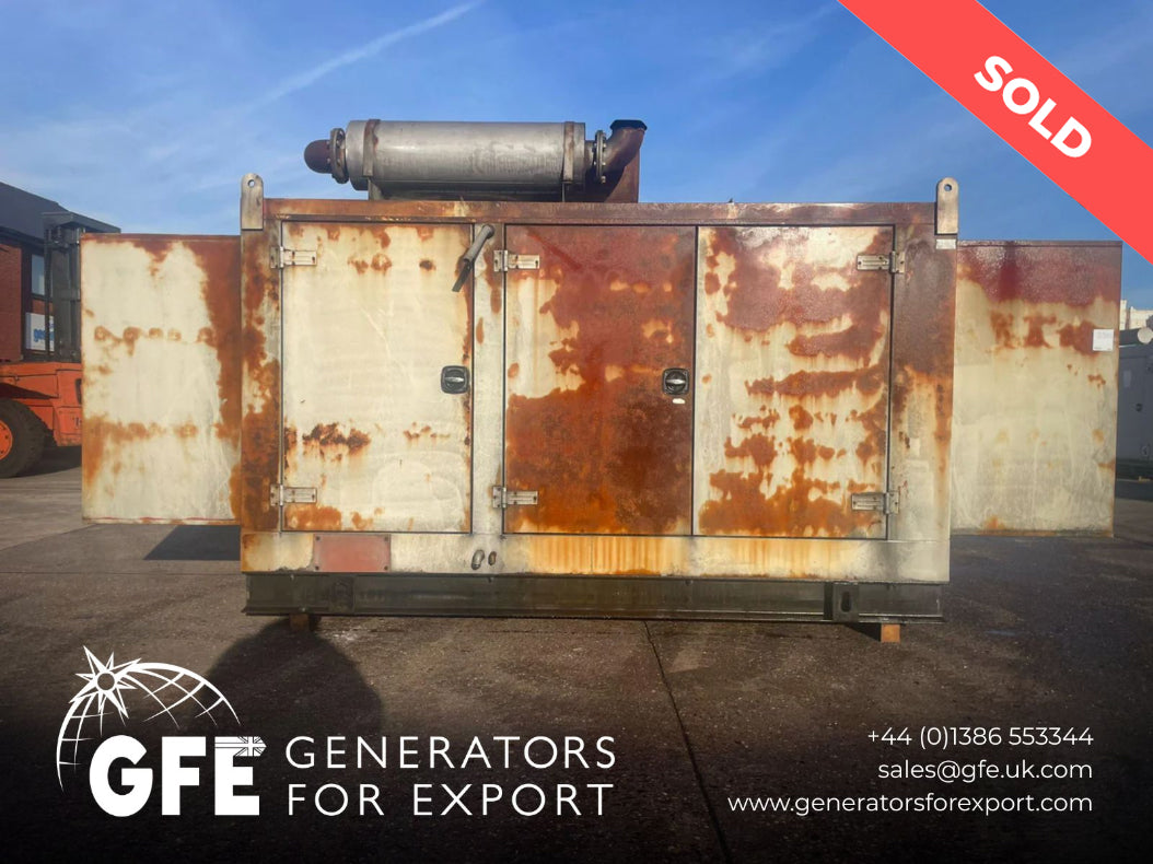 275kVA Musgraves V250 Volvo TD12106 868370 Canopied Used Generator