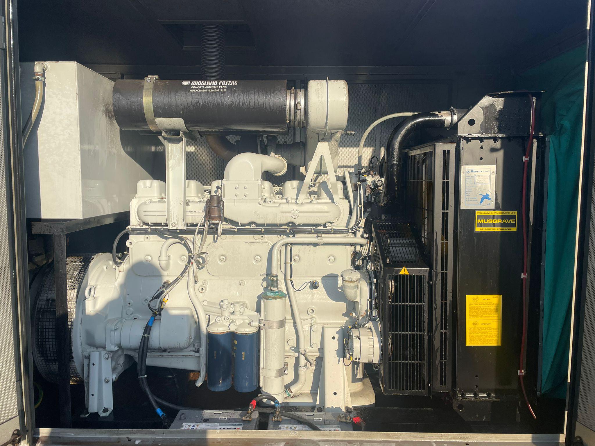 275kVA Musgraves Volvo used generator