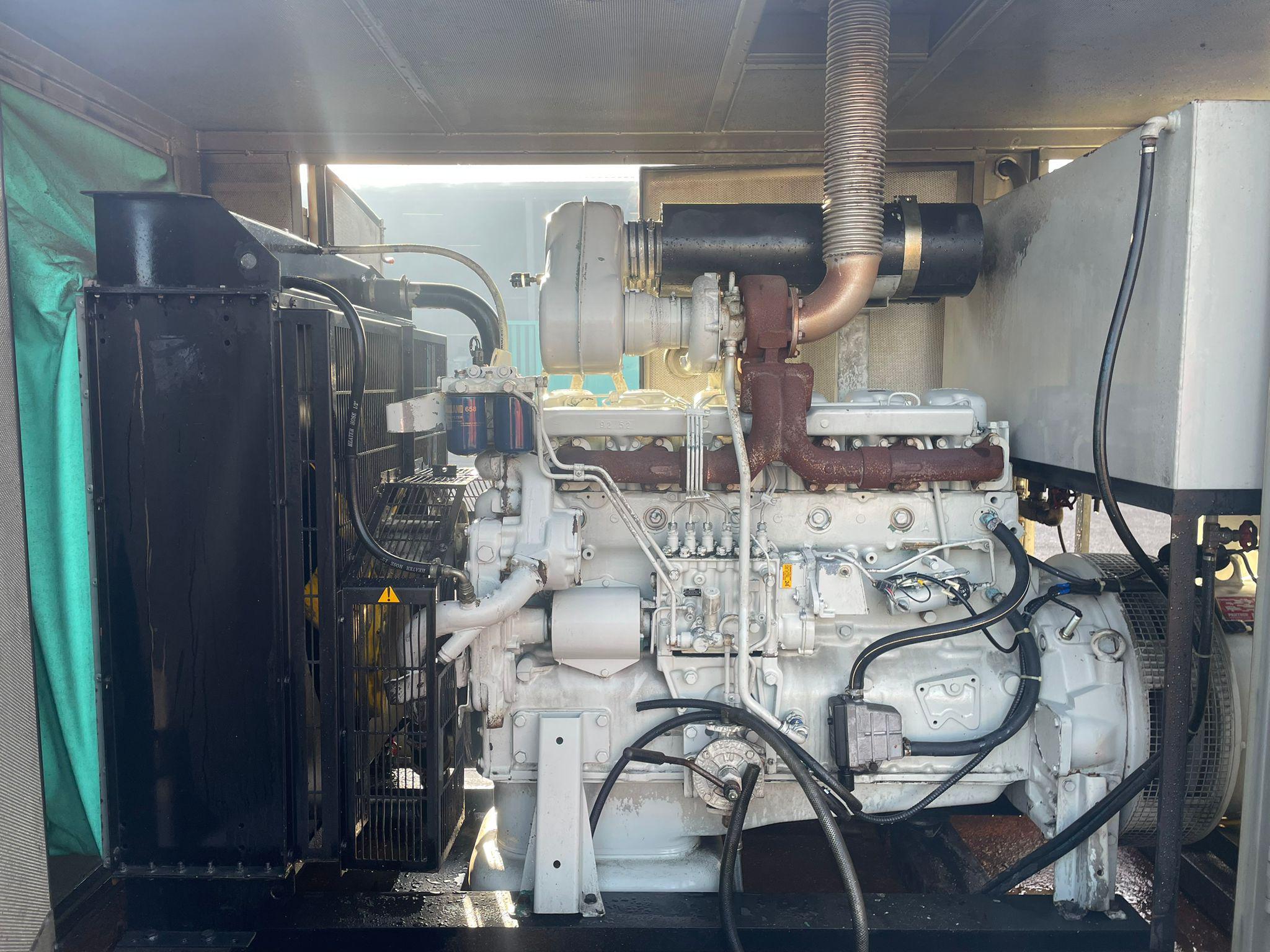 275kVA Musgraves Volvo used generator