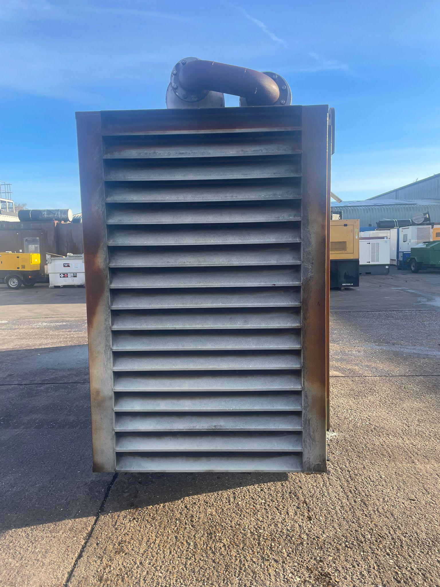 275kVA Musgraves Volvo used generator