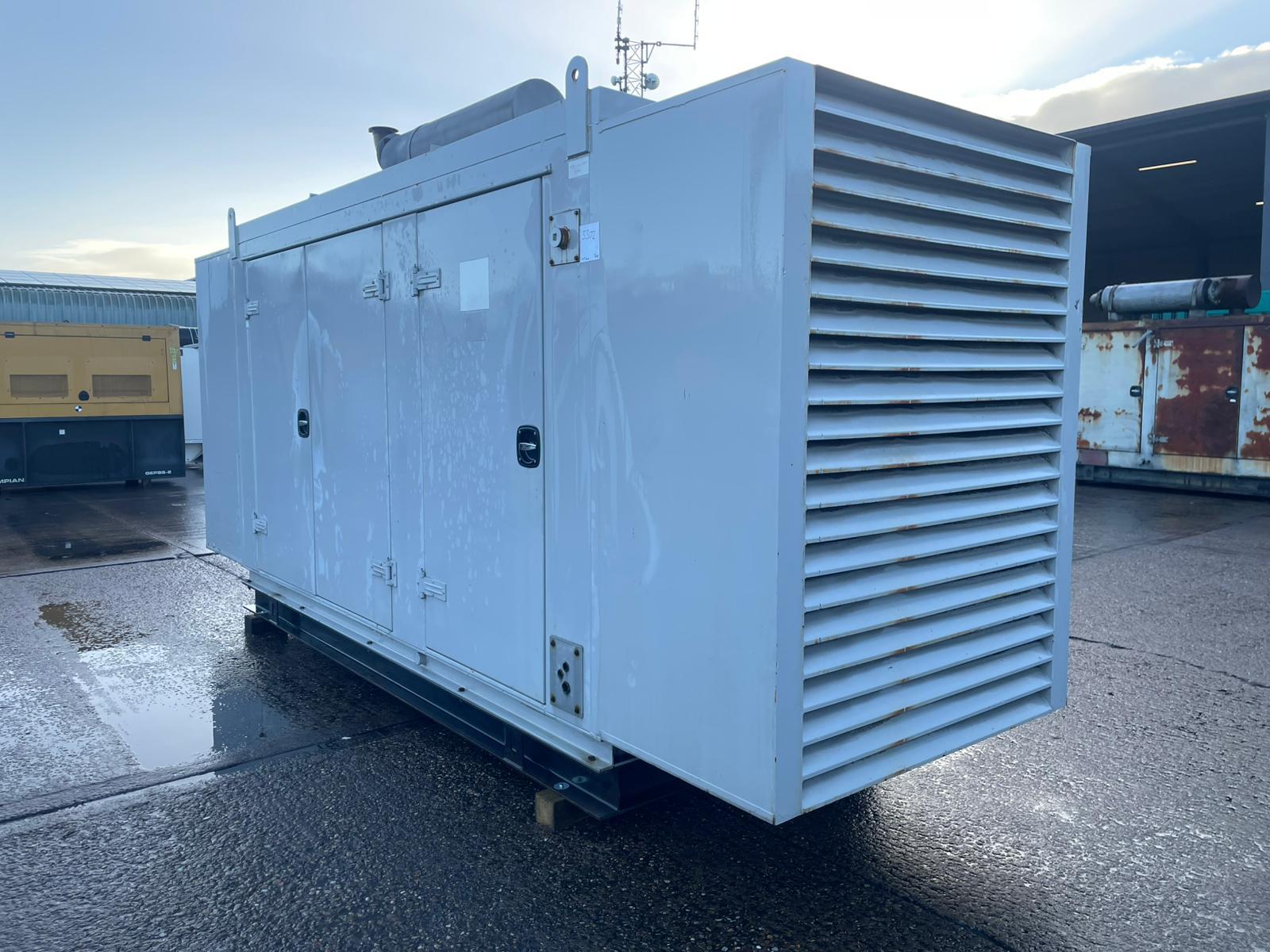154kVA Musgraves Perkins used gas generator