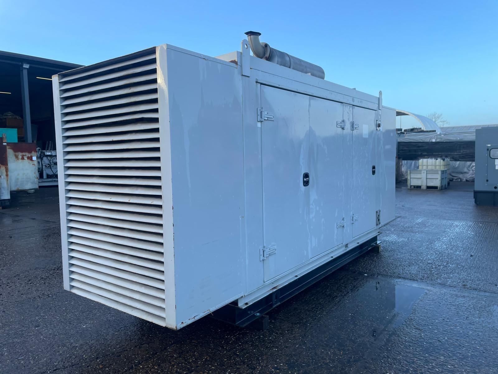 154kVA Musgraves Perkins used gas generator