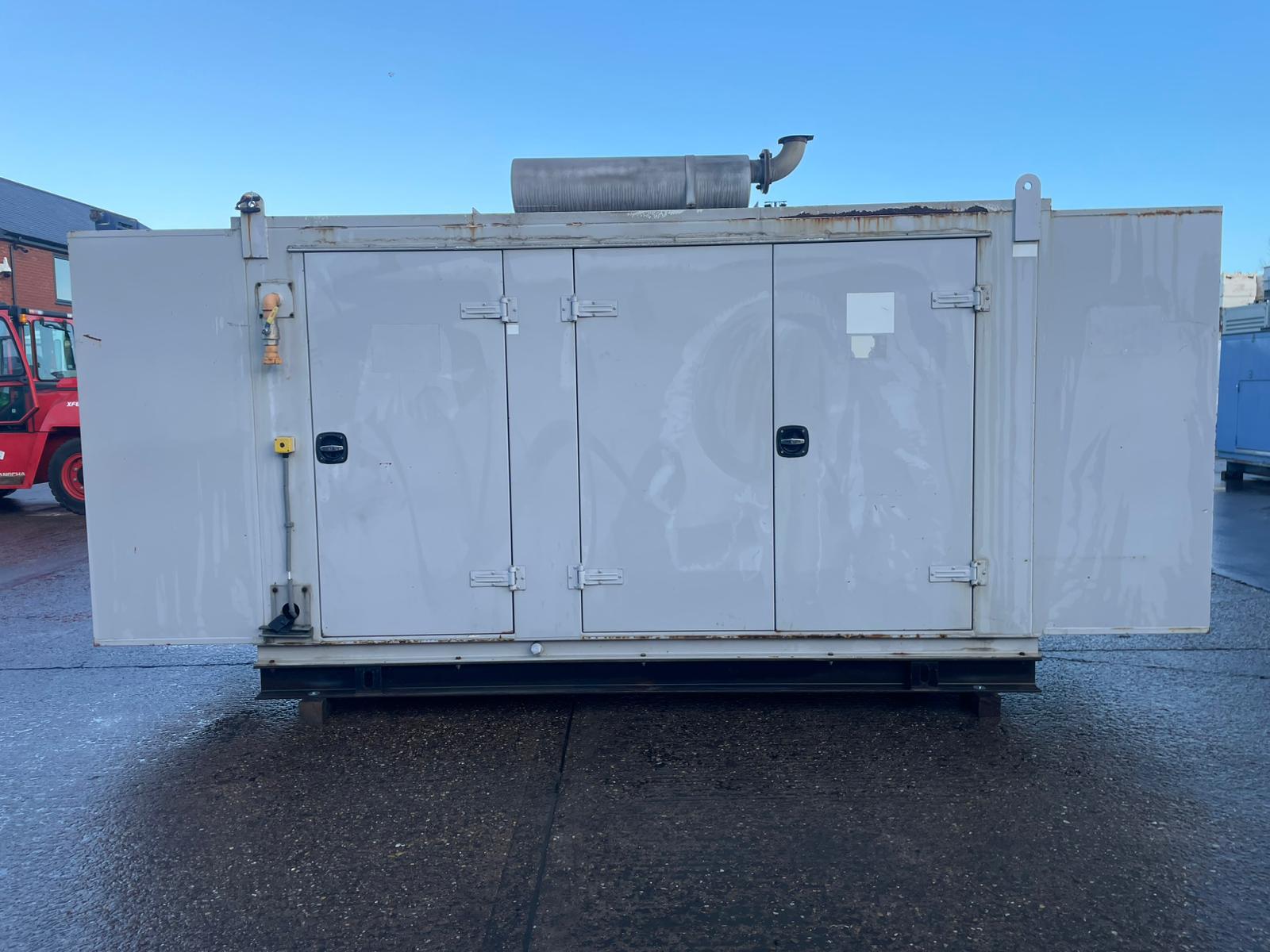 154kVA Musgraves Perkins used gas generator