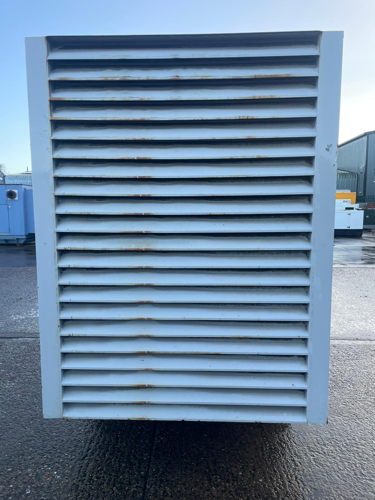 154kVA Musgraves Perkins used gas generator