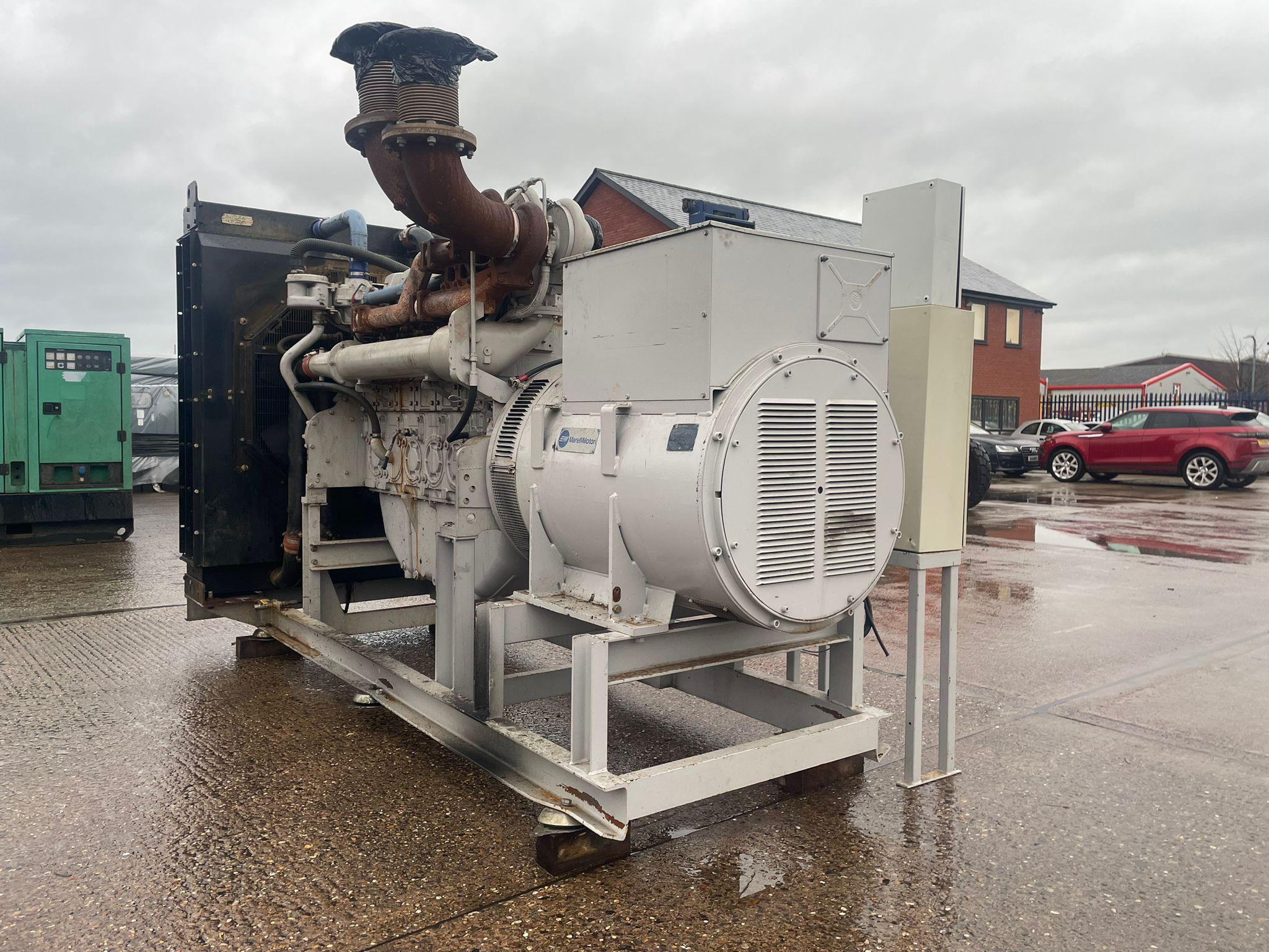 800kVA FDL Perkins used generator