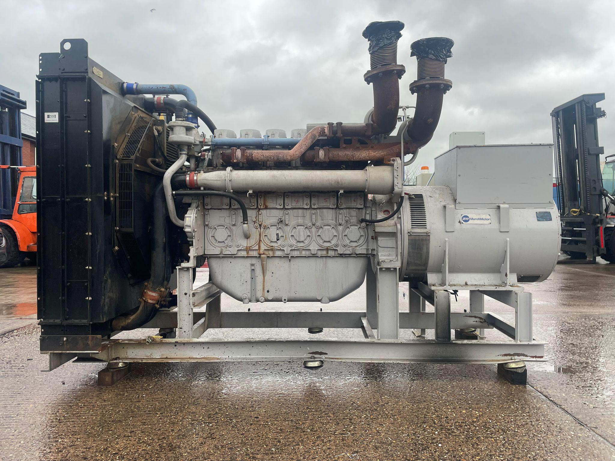 800kVA FDL Perkins used generator