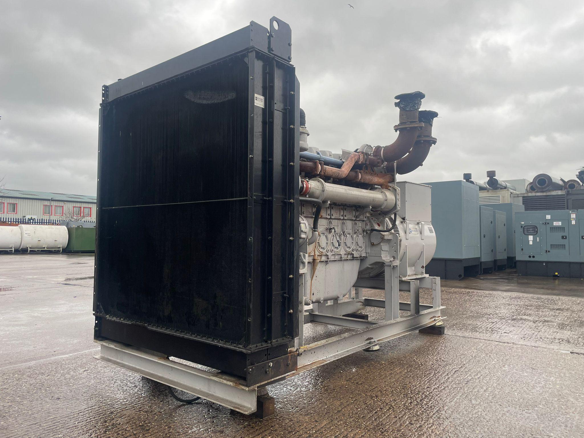 800kVA FDL Perkins used generator
