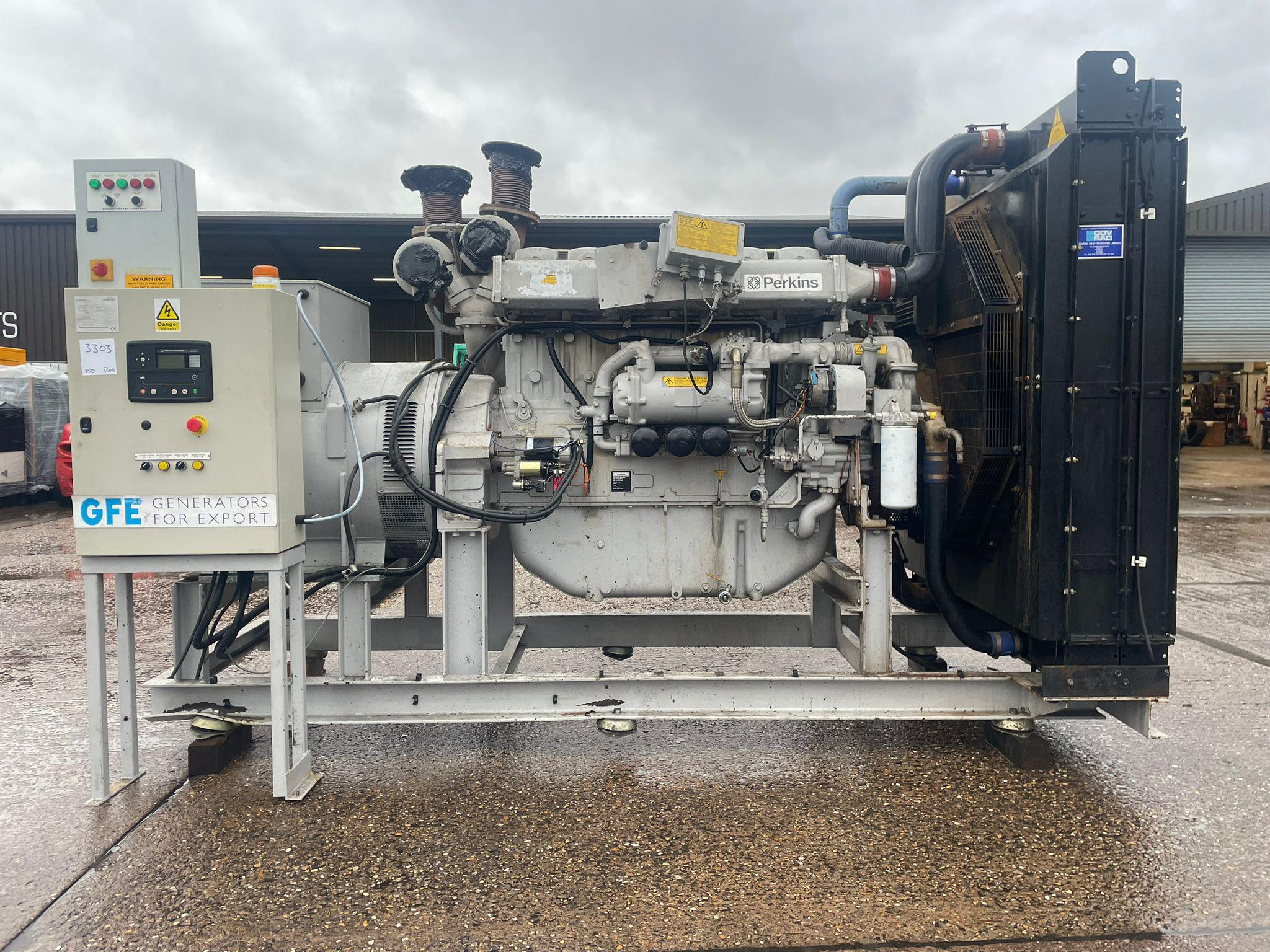 800kVA FDL Perkins used generator