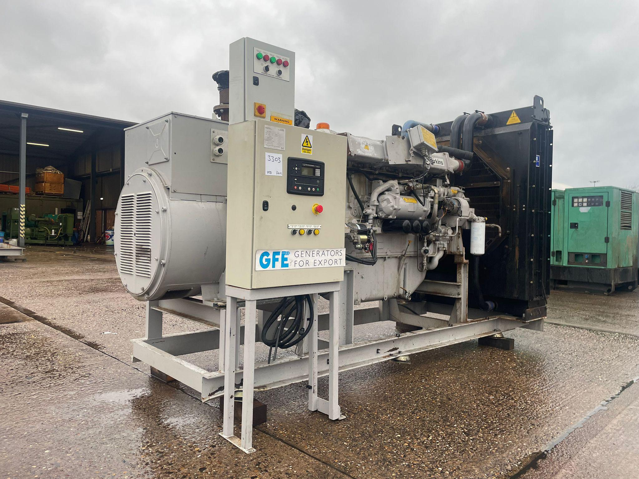 800kVA FDL Perkins used generator