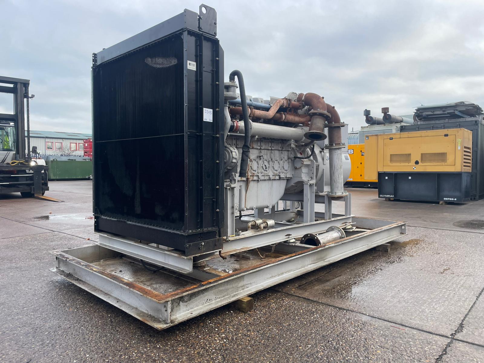 800kVA FDL Perkins used generator