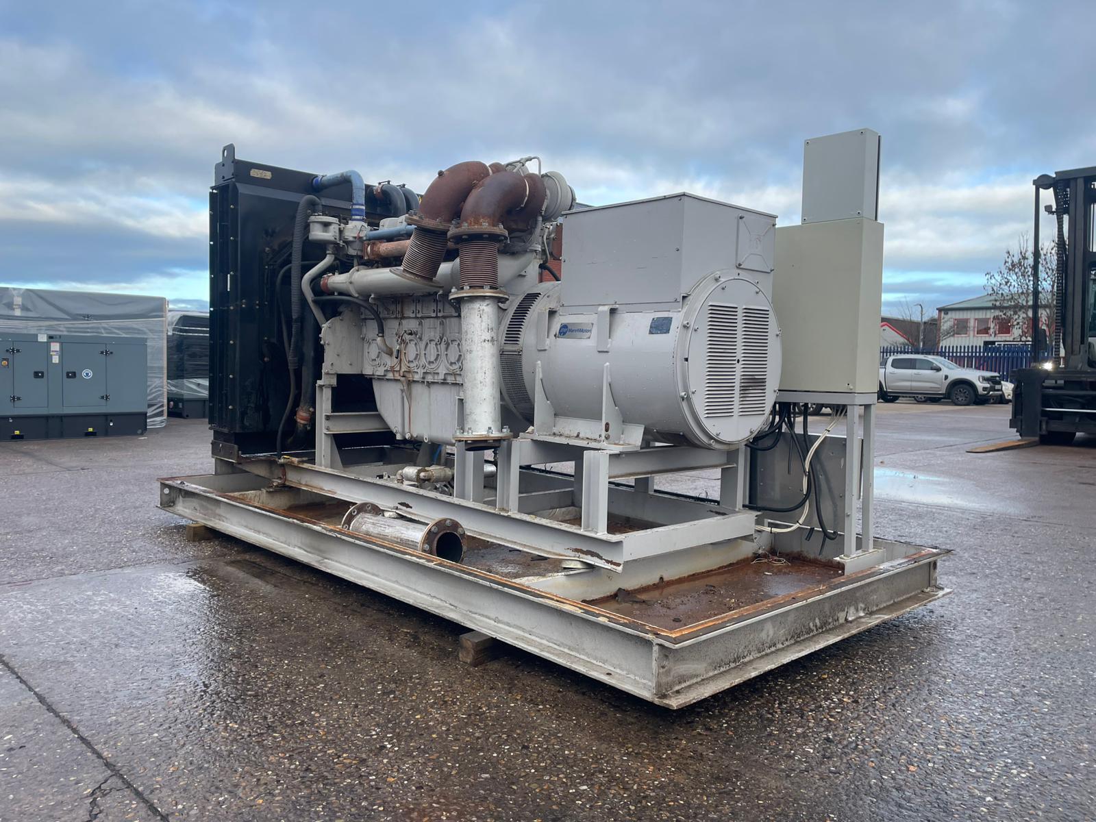 800kVA FDL Perkins used generator