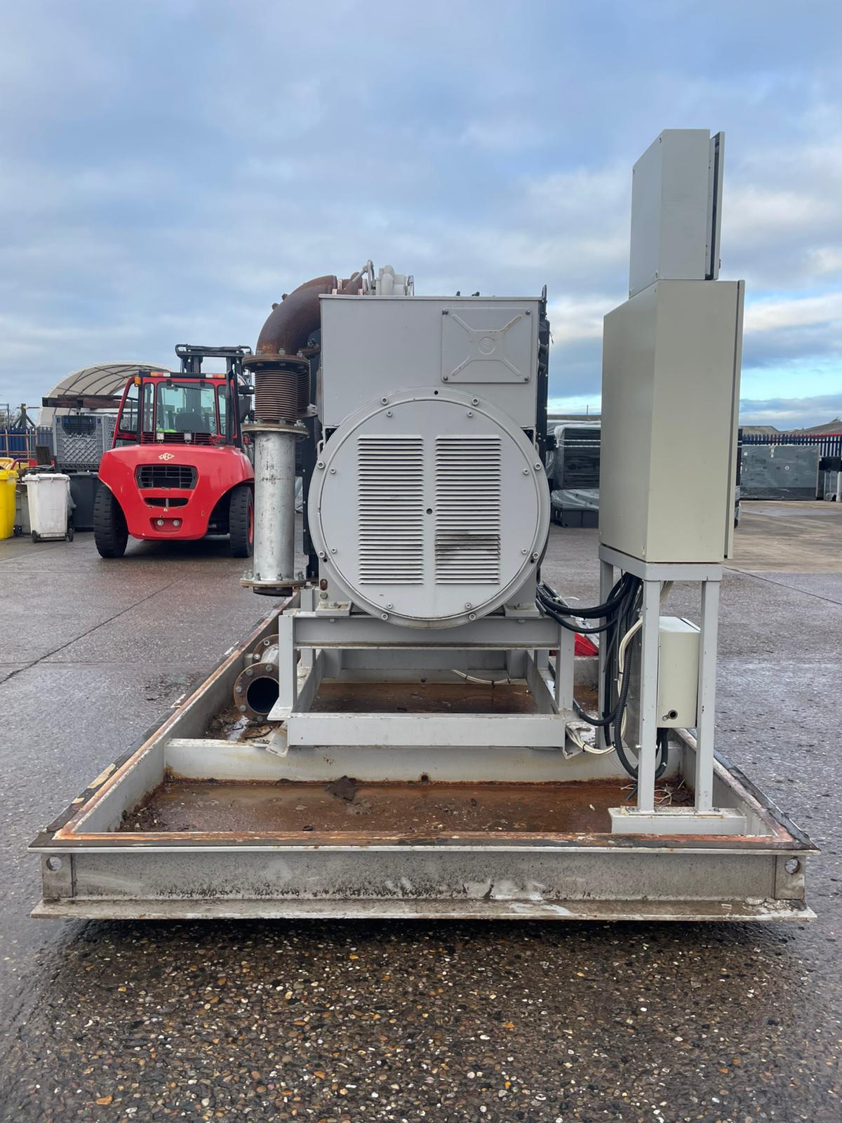 800kVA FDL Perkins used generator