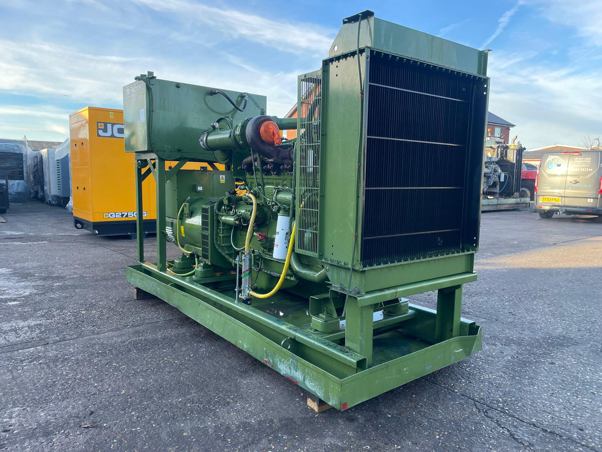 285kVA Petbow Cummins used generator