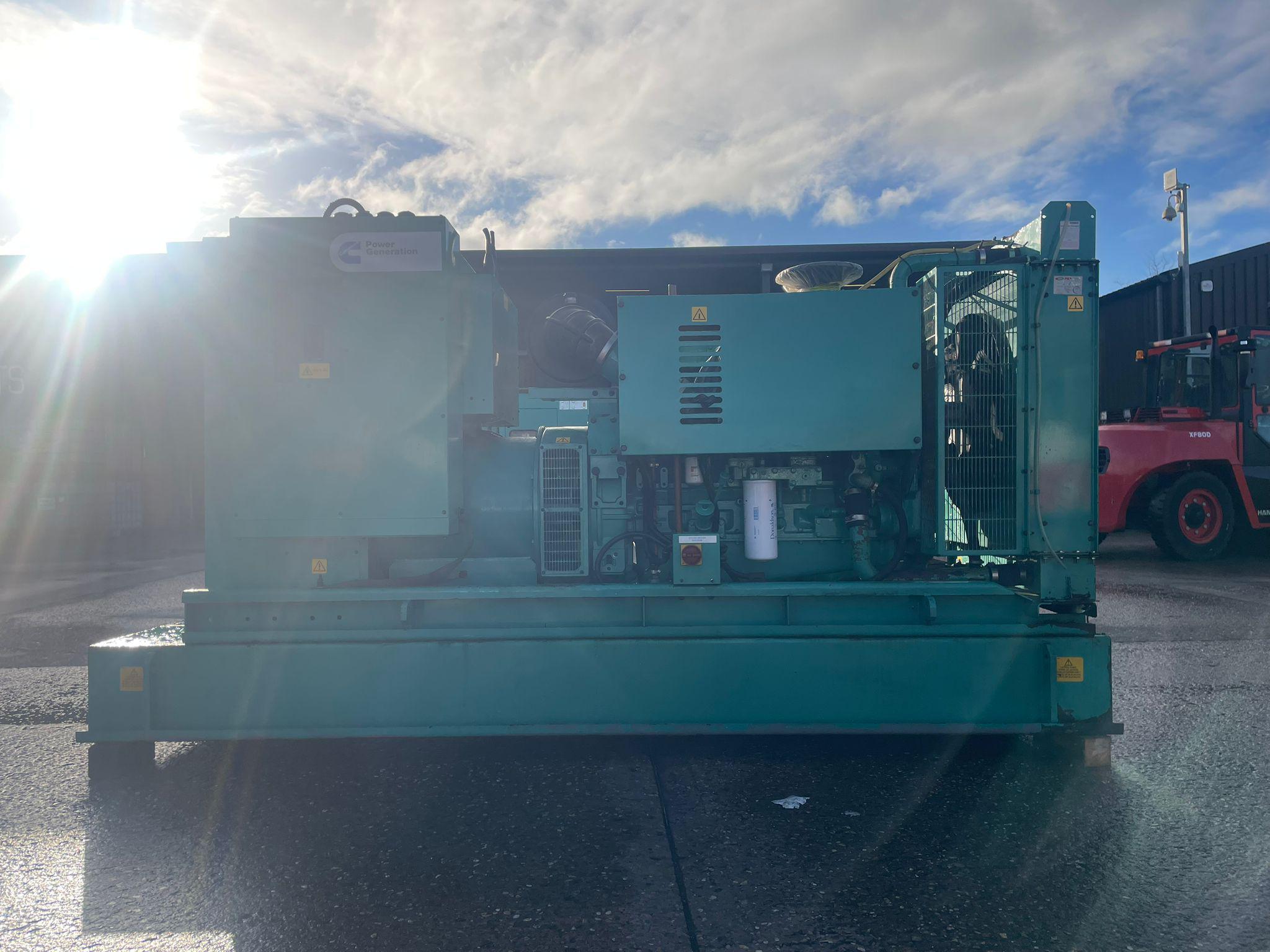 253kVA CPG Cummins used generator