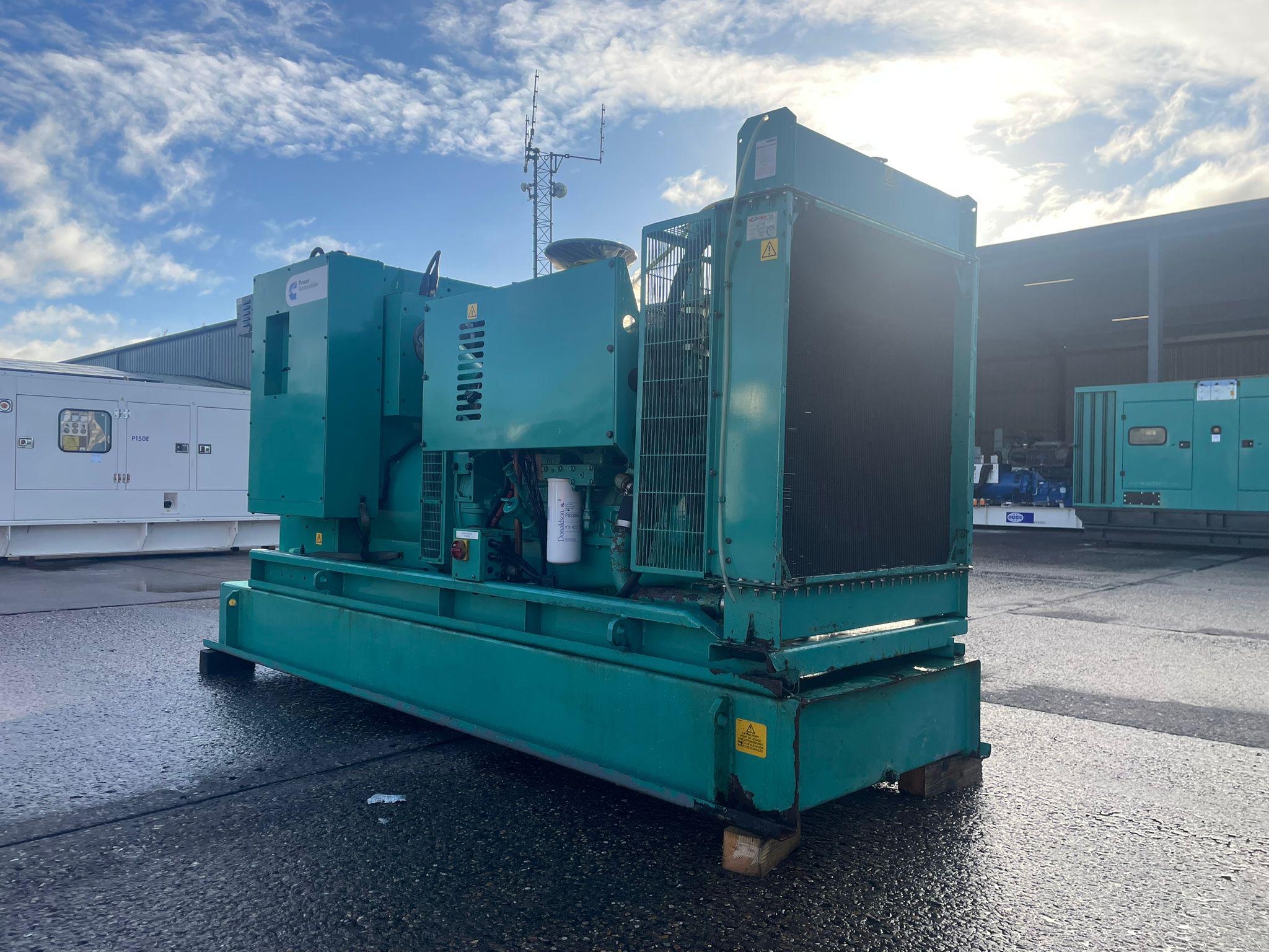 253kVA CPG Cummins used generator