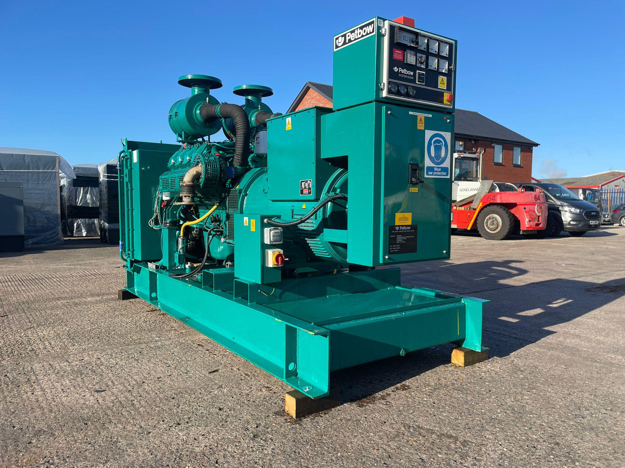 600kVA Petbow Iveco used generator