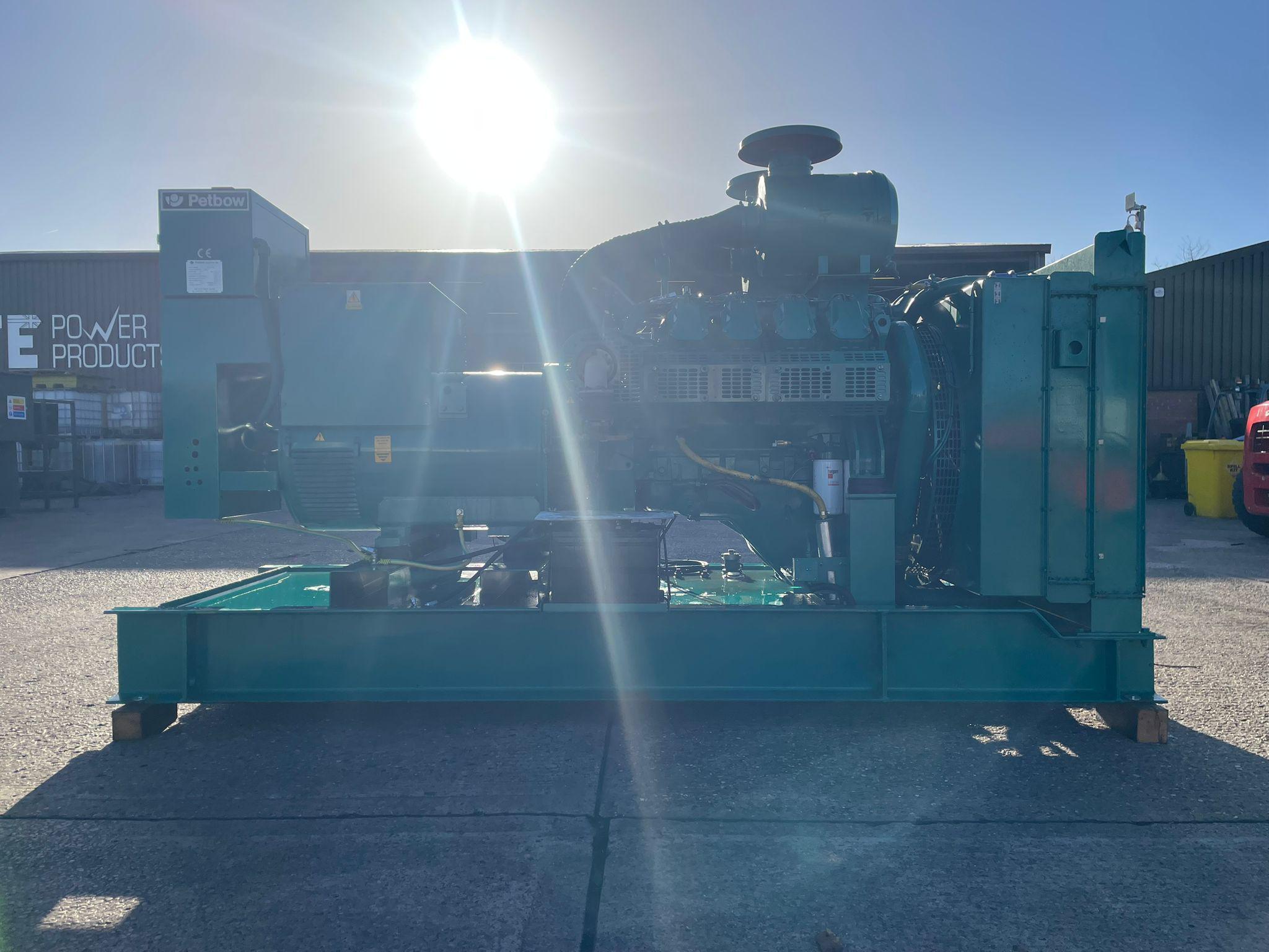 600kVA Petbow Iveco used generator