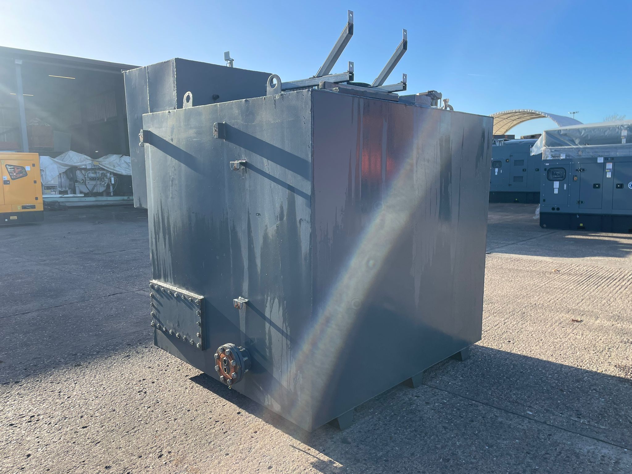 3000 Litre Bunded Fuel Tank