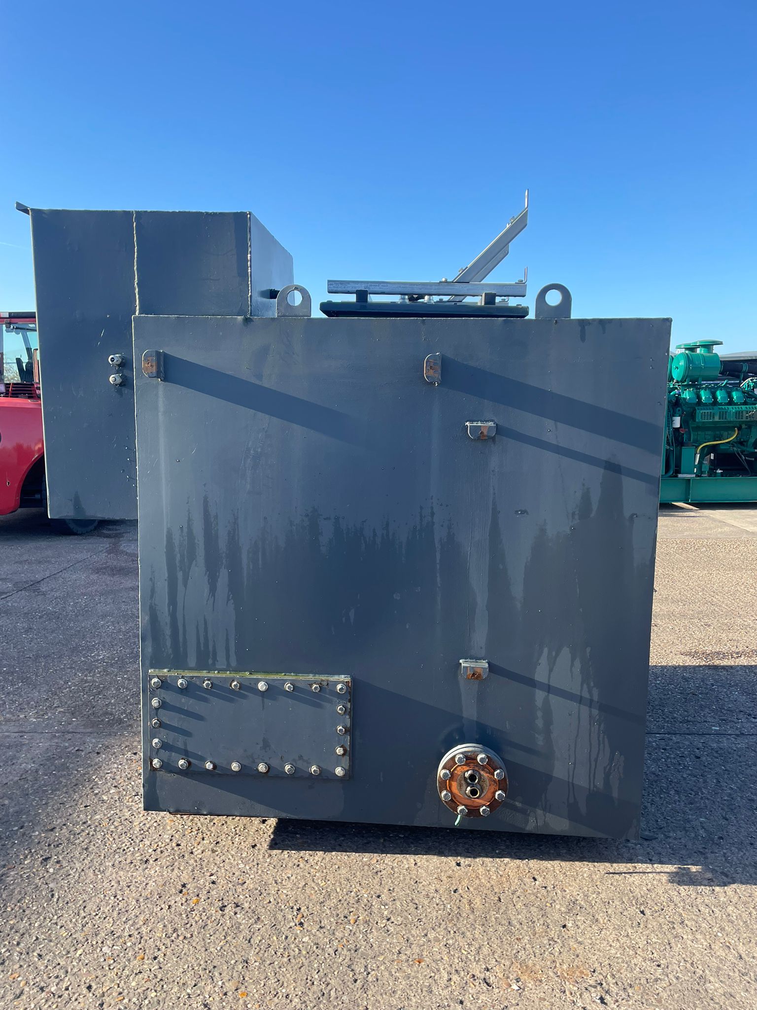 3000 Litre Bunded Fuel Tank