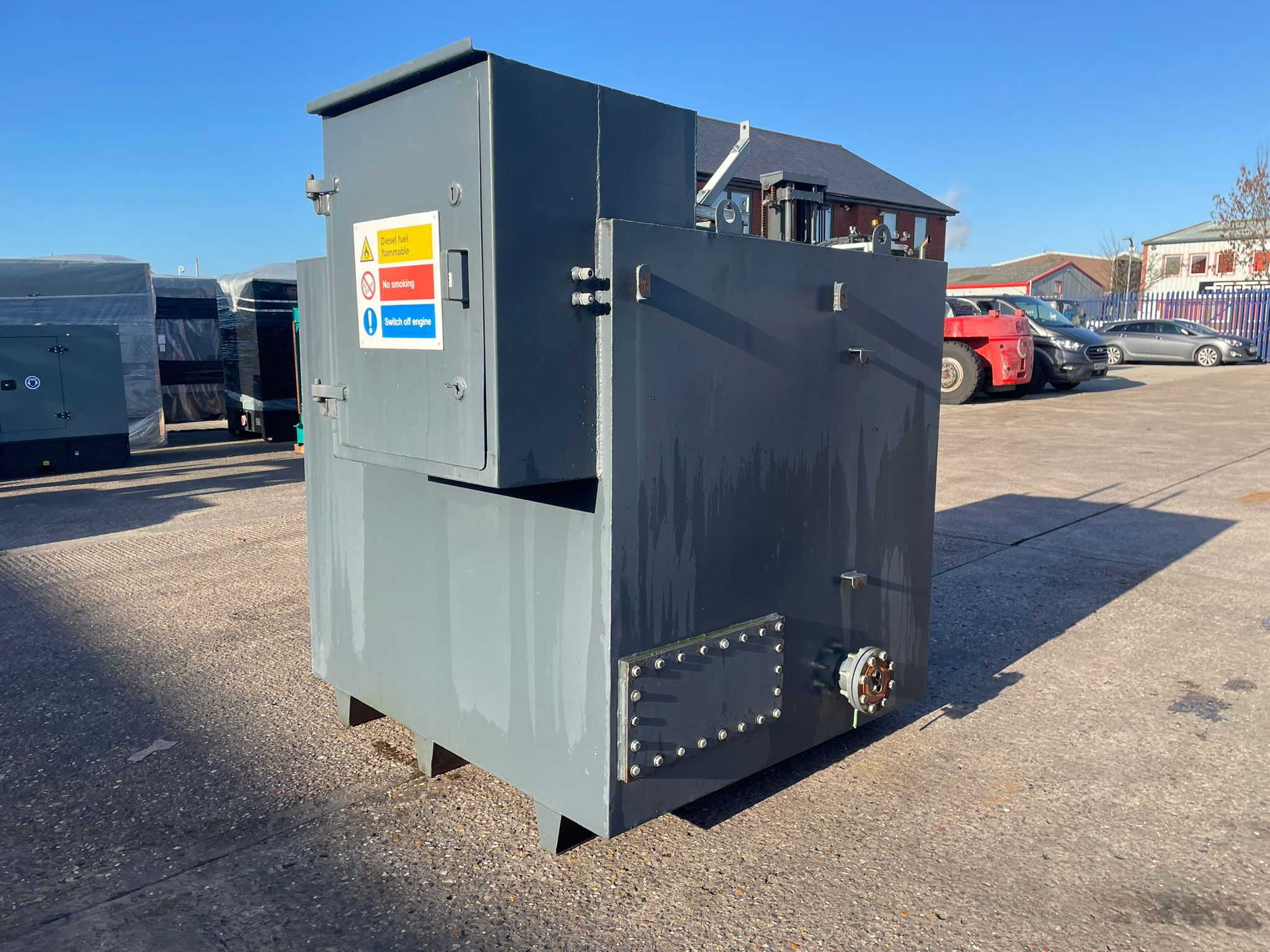 3000 Litre Bunded Fuel Tank