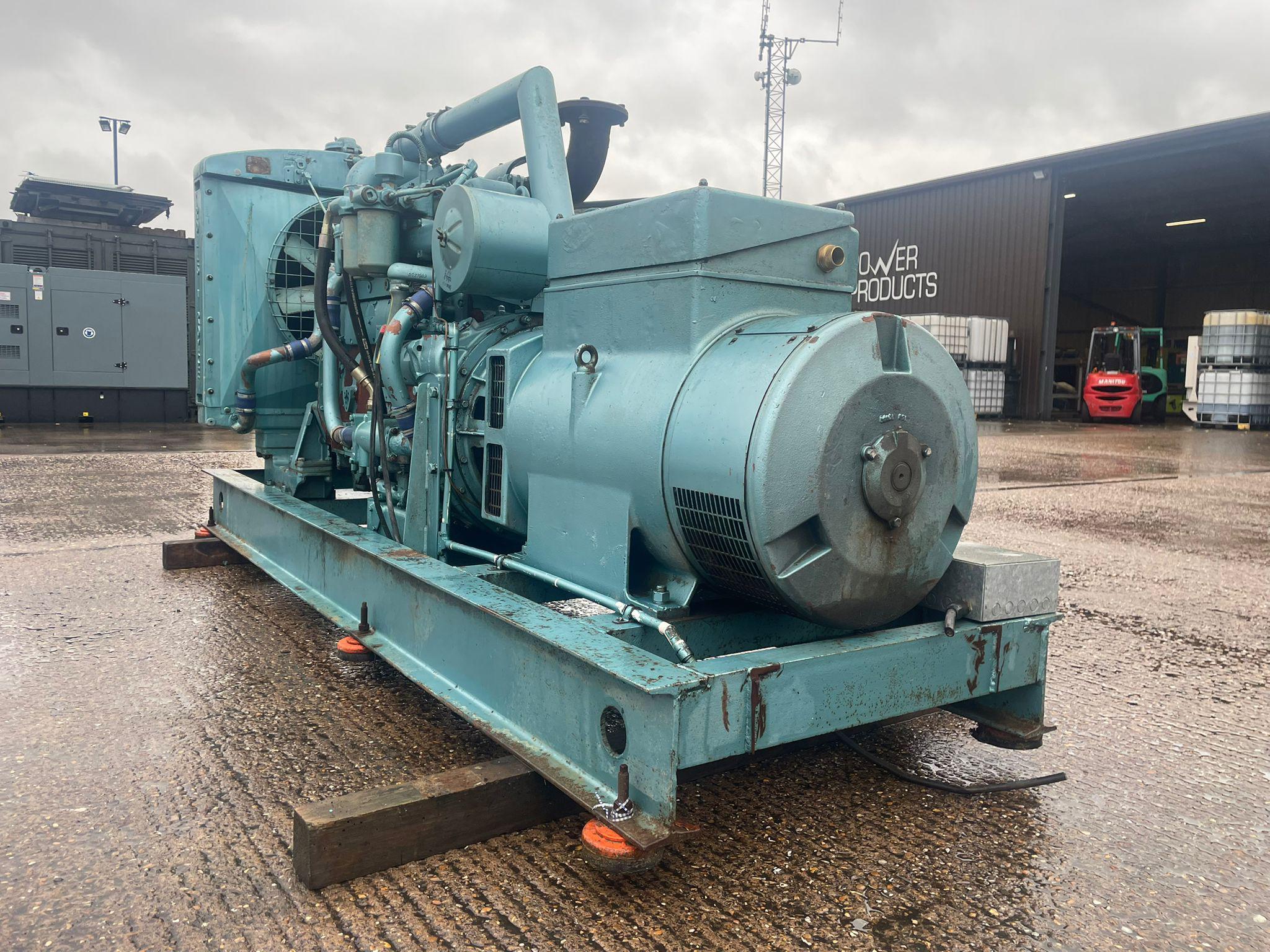 176kVA Roll Royce used generator