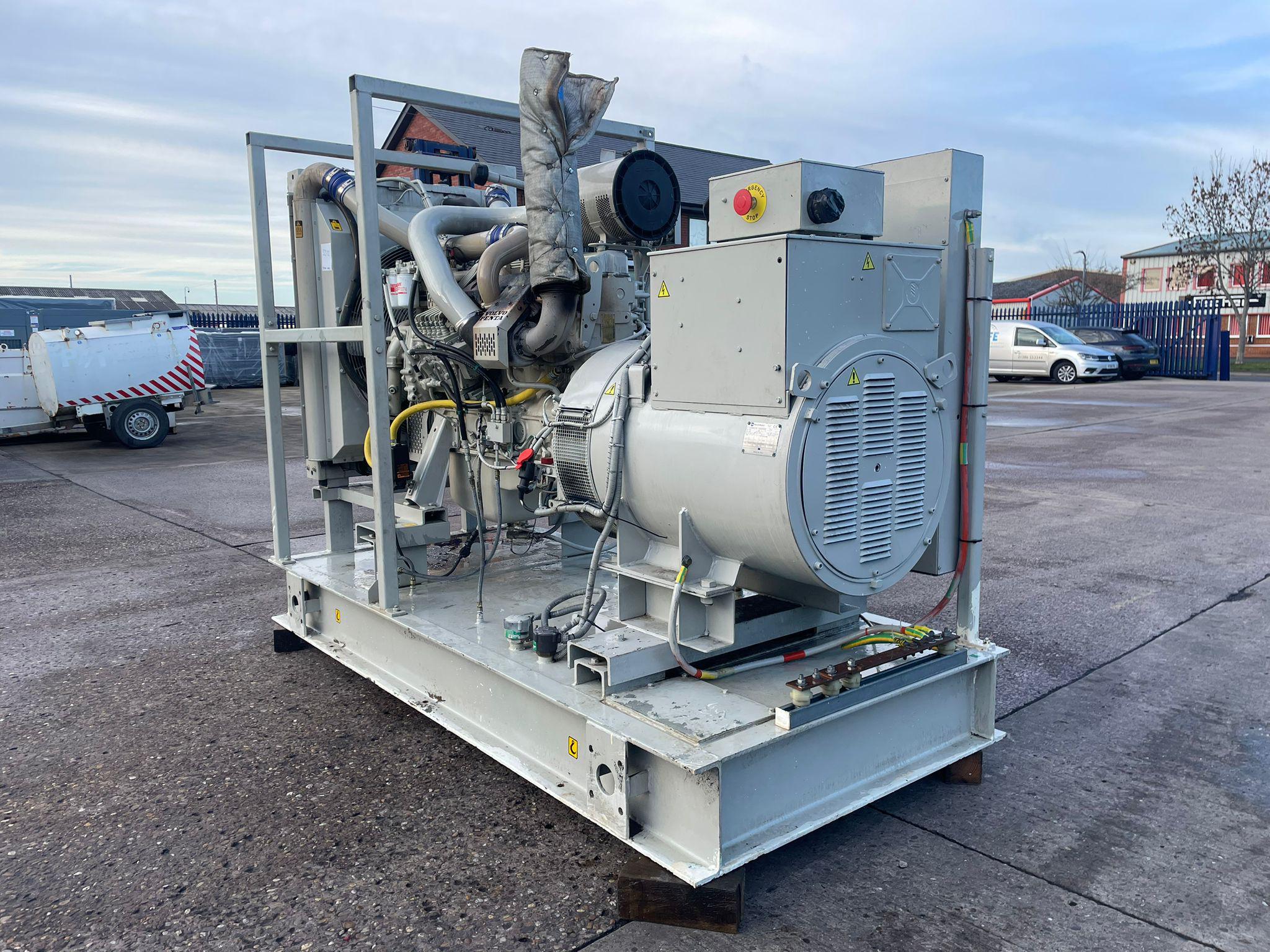 290kVA Volvo used generator