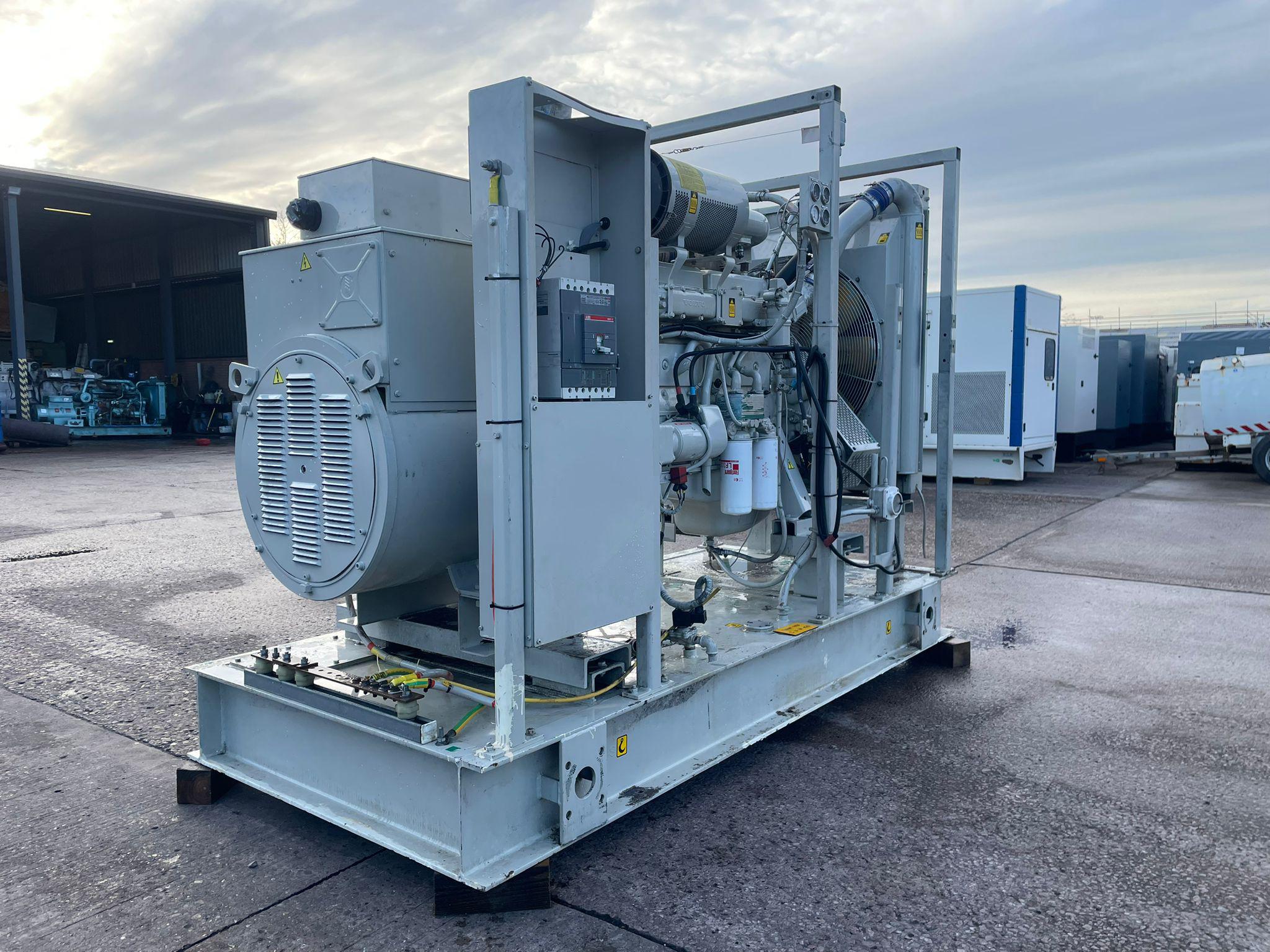 290kVA Volvo used generator