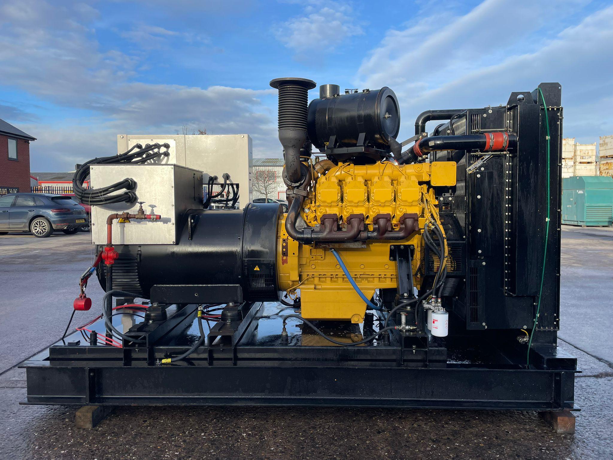 550kVA Broadcrown Deutz used generator